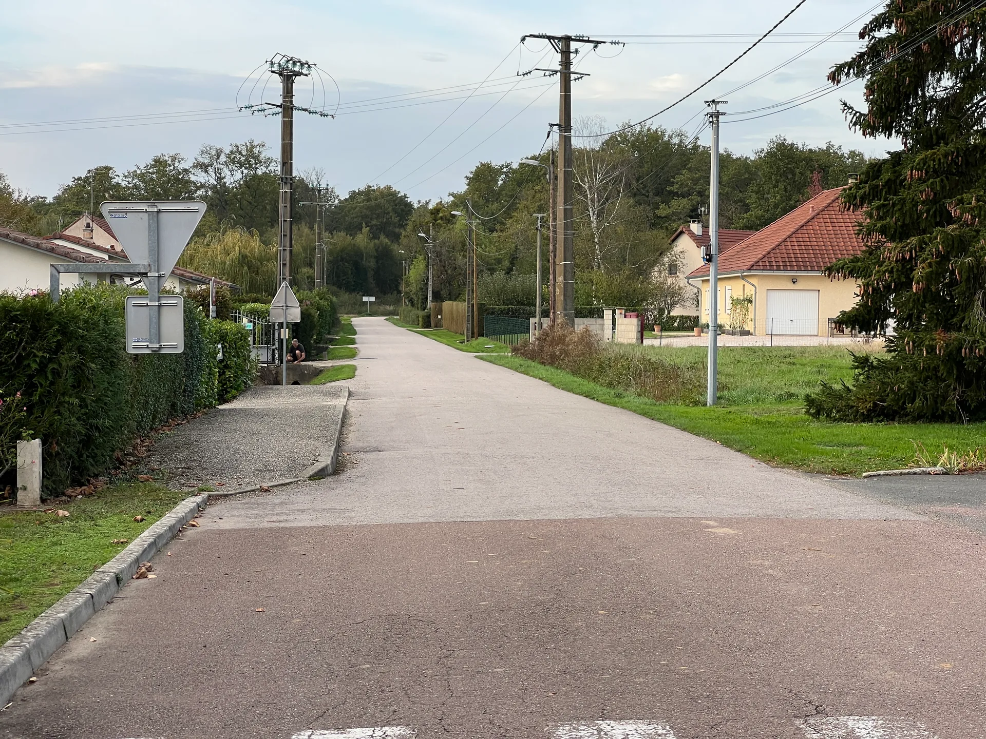 Etang Copin à Branges — À 2,2 km du lac