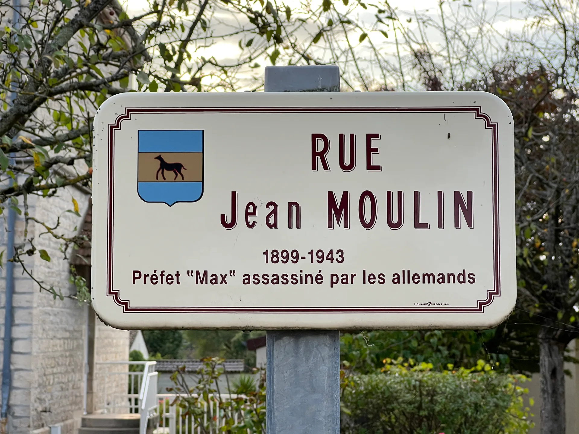 Etang Copin à Branges — À 2,2 km du lac
