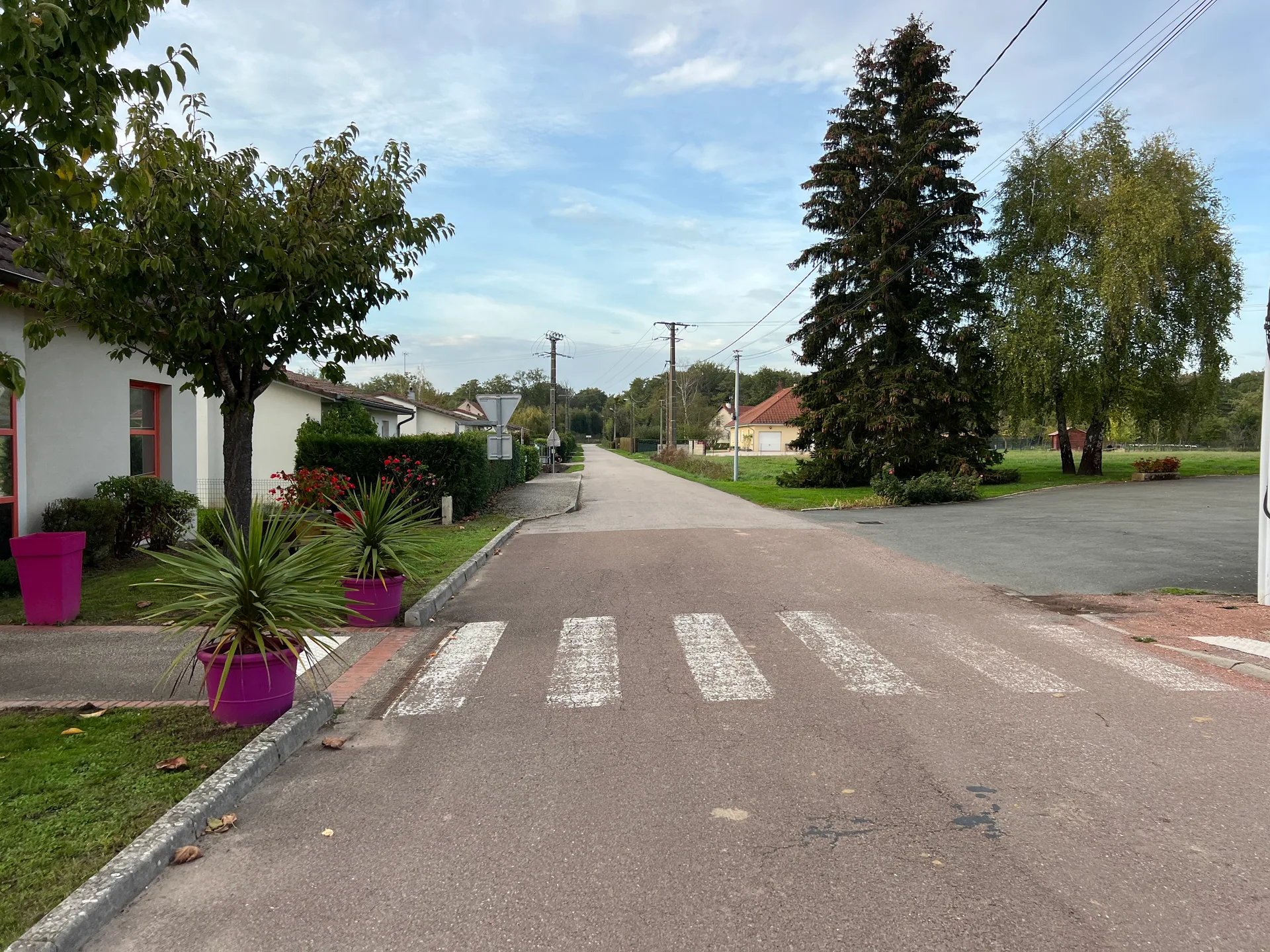 Etang Copin à Branges — À 2,2 km du lac