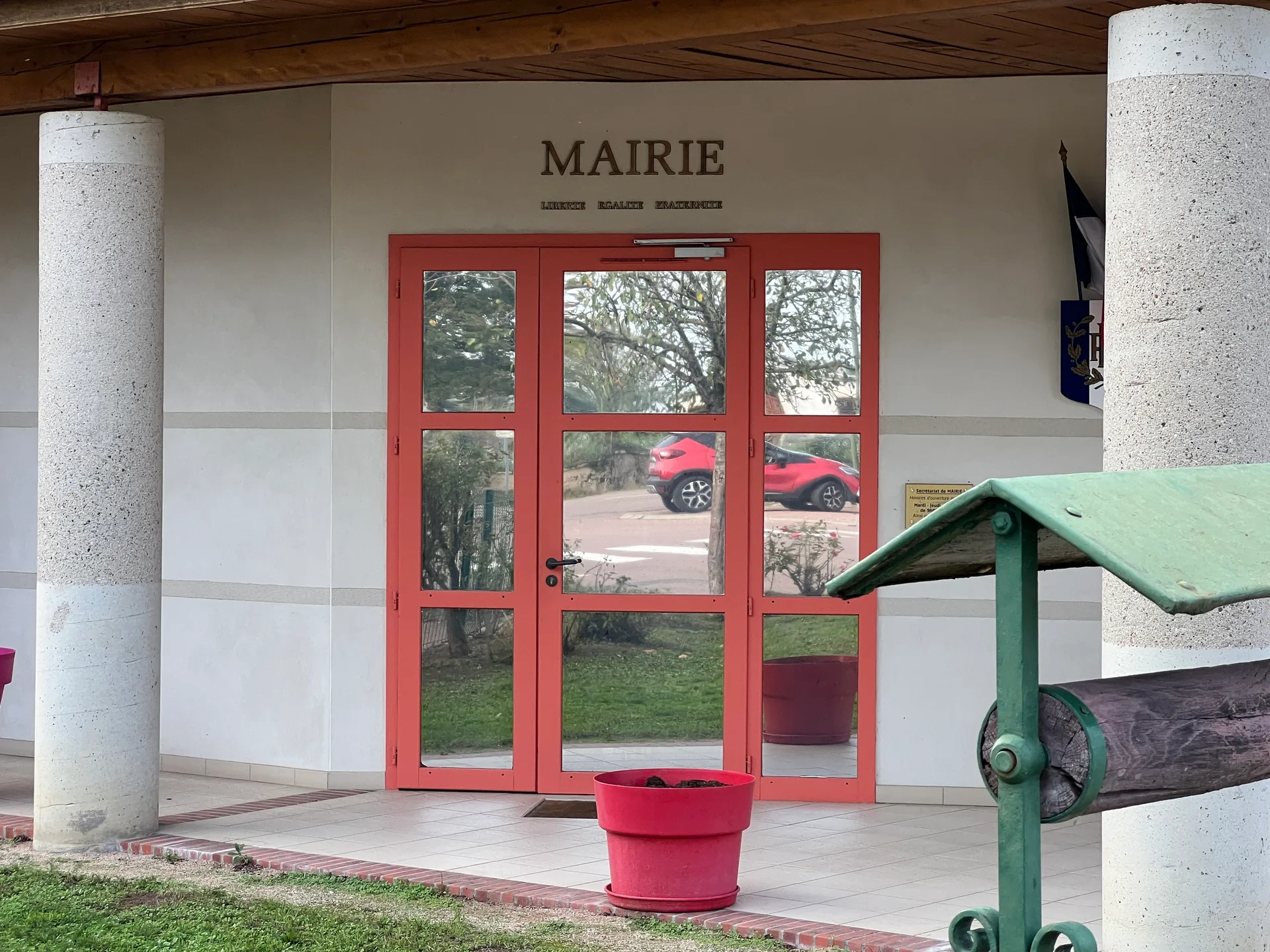 Etang Copin à Branges — À 2,2 km du lac