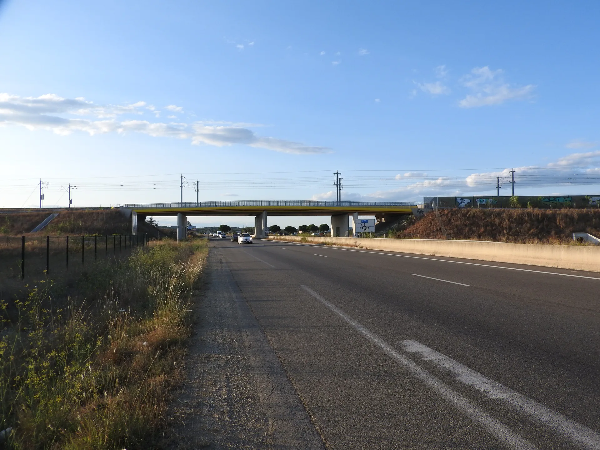 Etang d'Aimargues à Aigues-Vives — À 1,4 km du lac