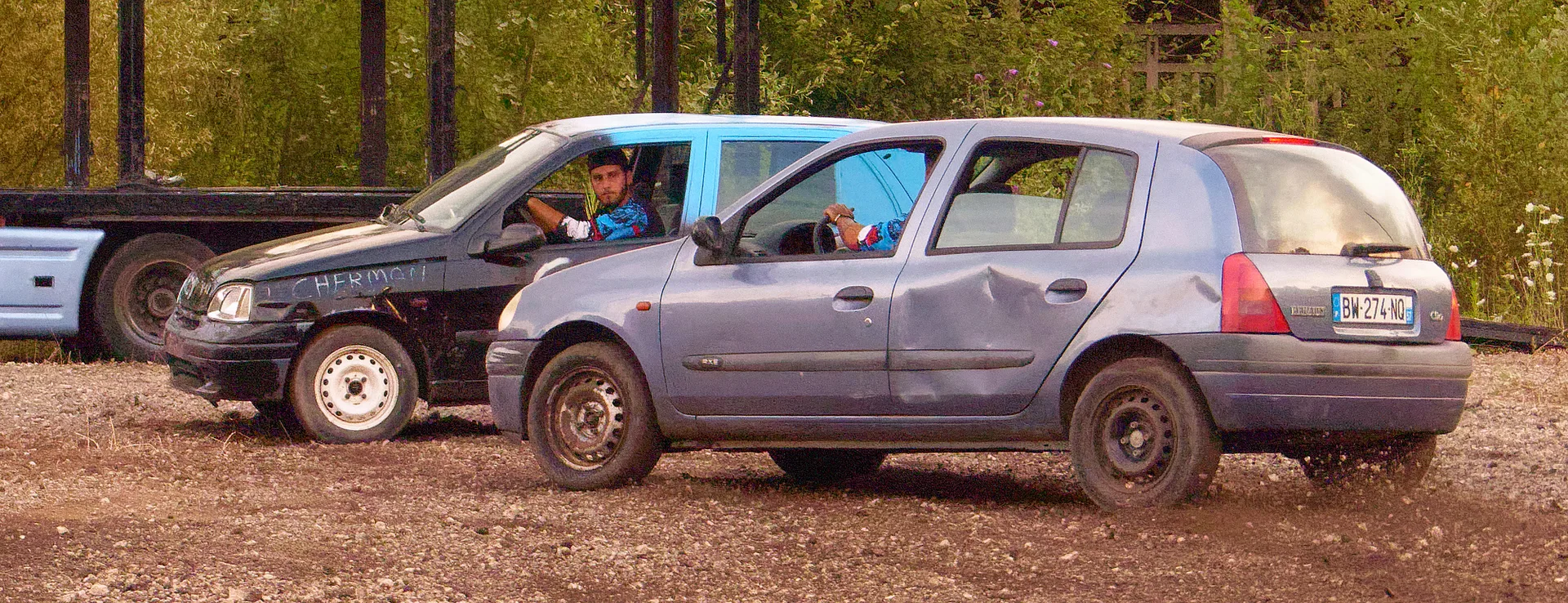 Etang d'Andelnans à Andelnans — Sur le lac