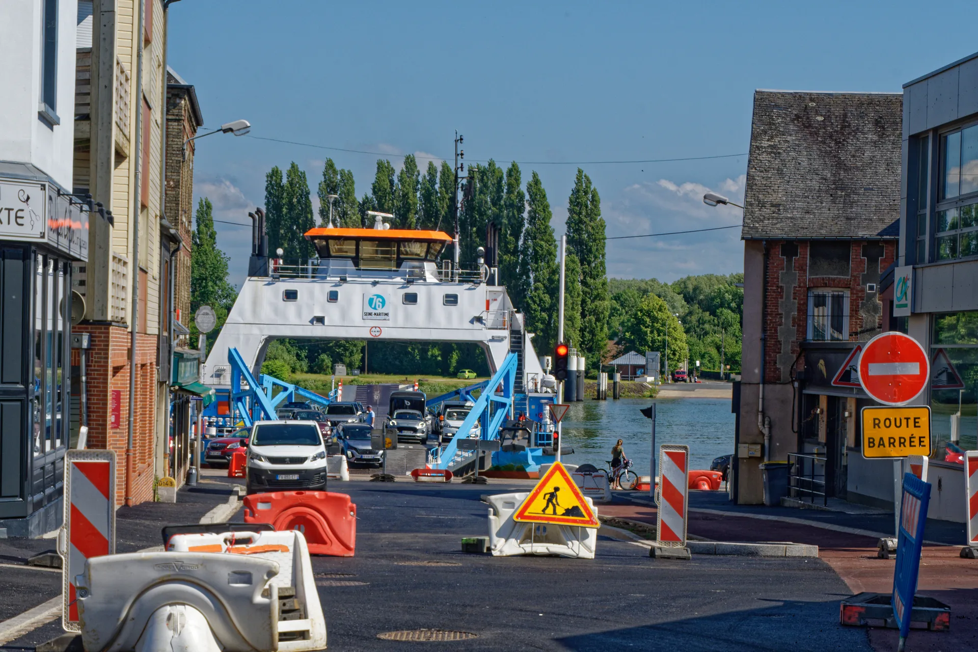 Etang d'Anneville à Berville-sur-Seine — À 1,3 km du lac