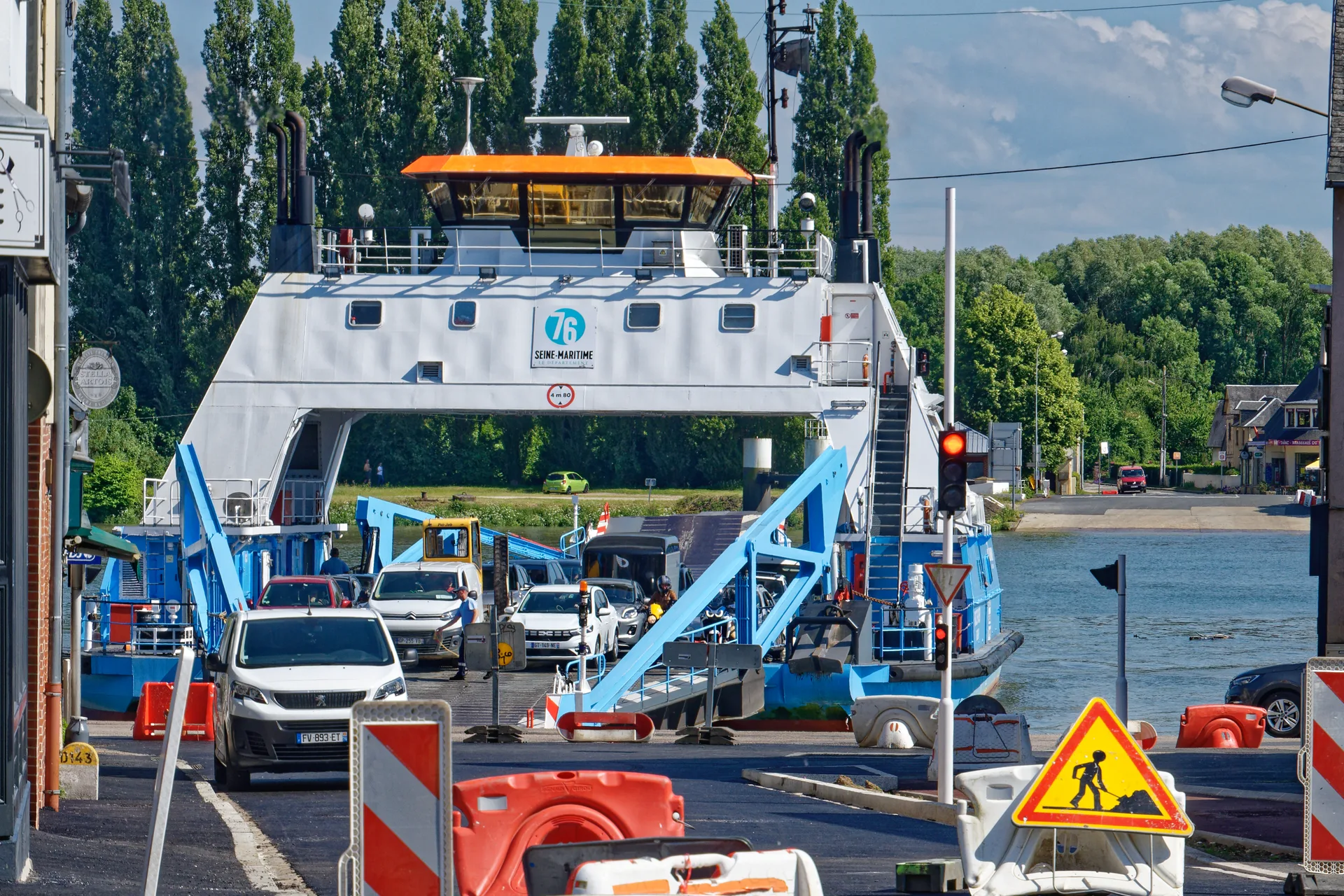 Etang d'Anneville à Berville-sur-Seine — À 1,3 km du lac