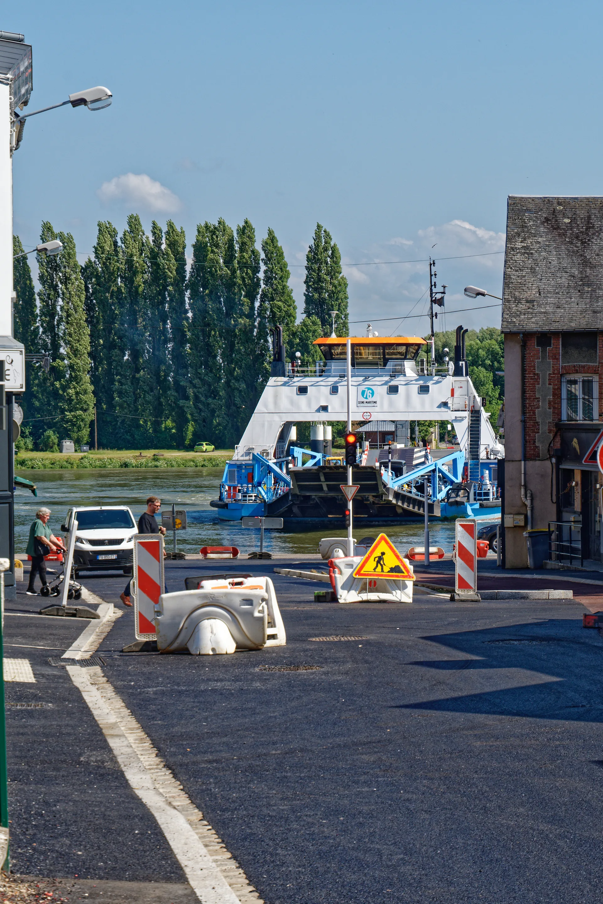 Etang d'Anneville à Berville-sur-Seine — À 1,4 km du lac