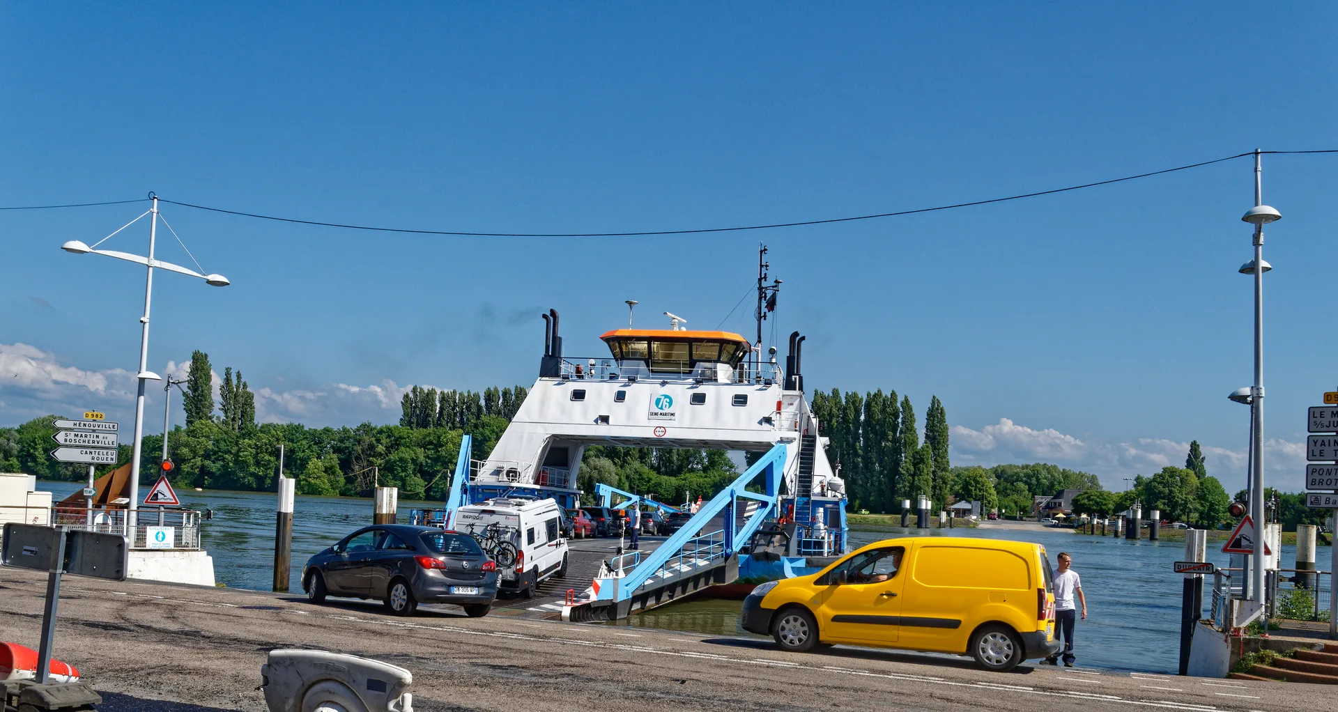 Etang d'Anneville à Berville-sur-Seine — À 1,3 km du lac