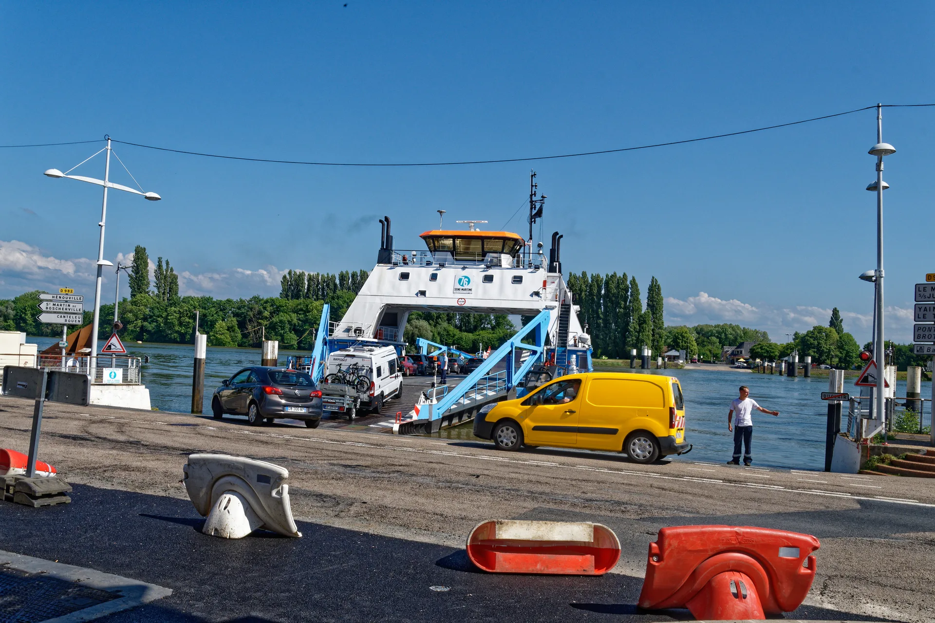 Etang d'Anneville à Berville-sur-Seine — À 1,3 km du lac