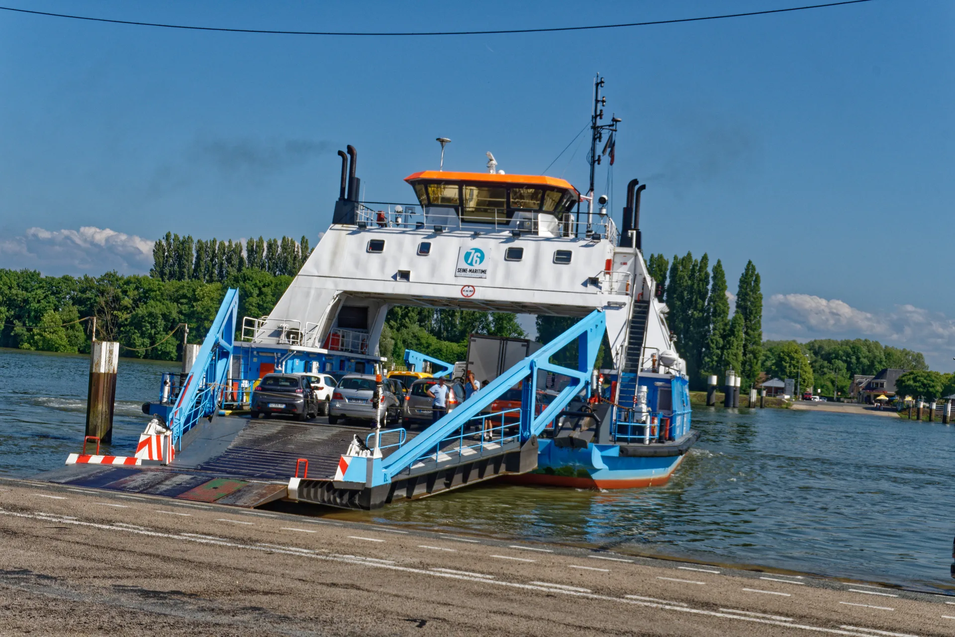 Etang d'Anneville à Berville-sur-Seine — À 1,3 km du lac