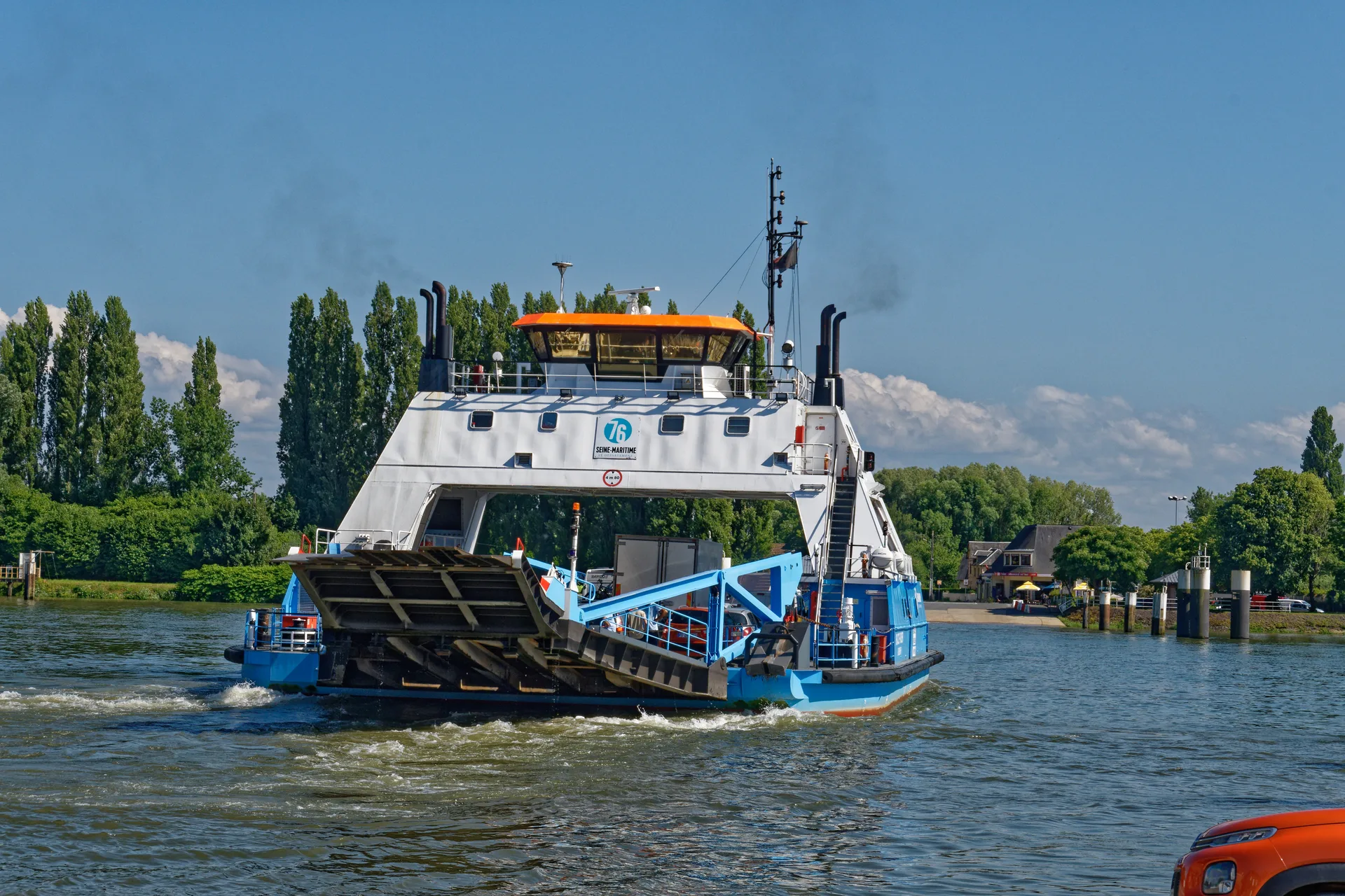 Etang d'Anneville à Berville-sur-Seine — À 1,3 km du lac