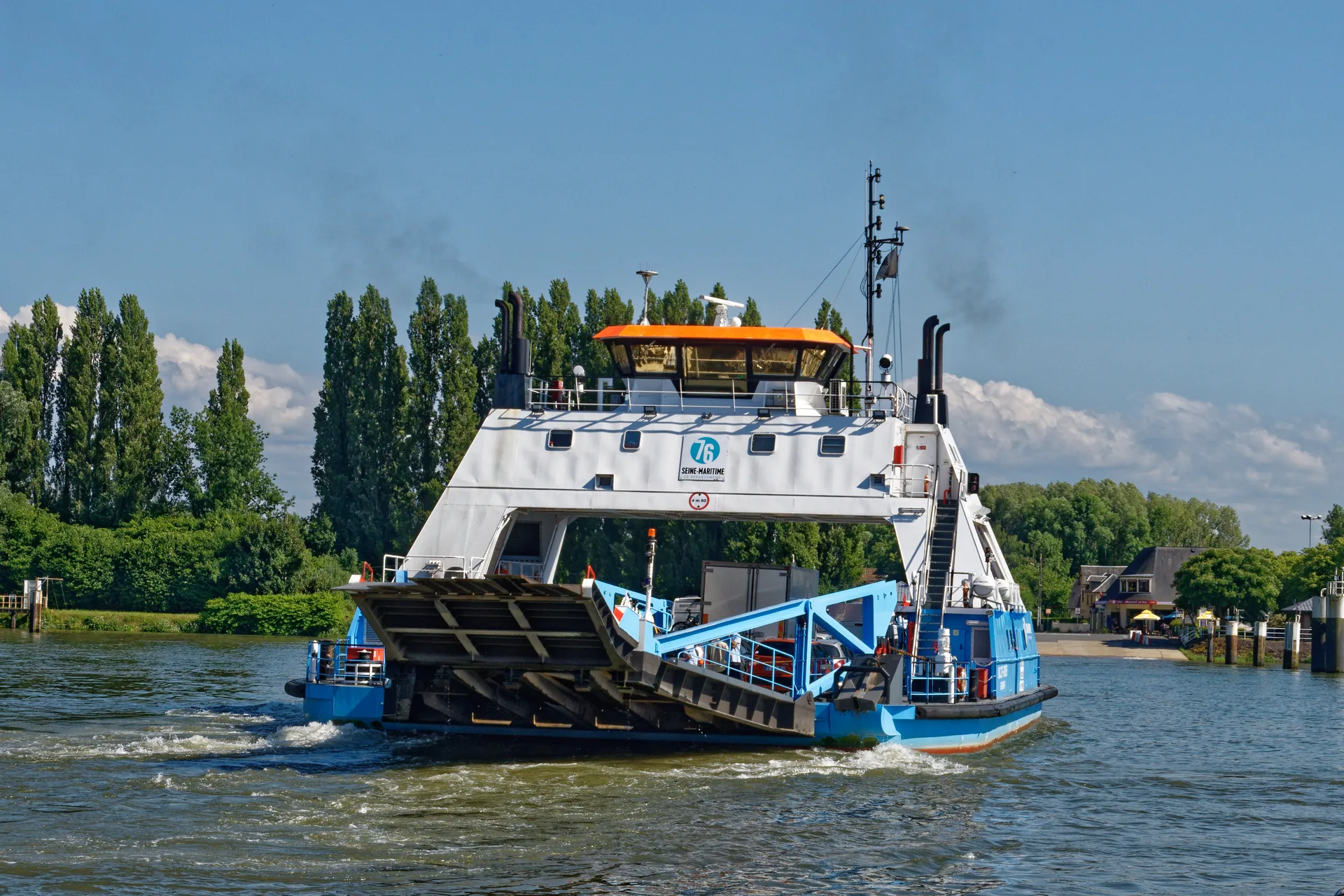Etang d'Anneville à Berville-sur-Seine — À 1,3 km du lac