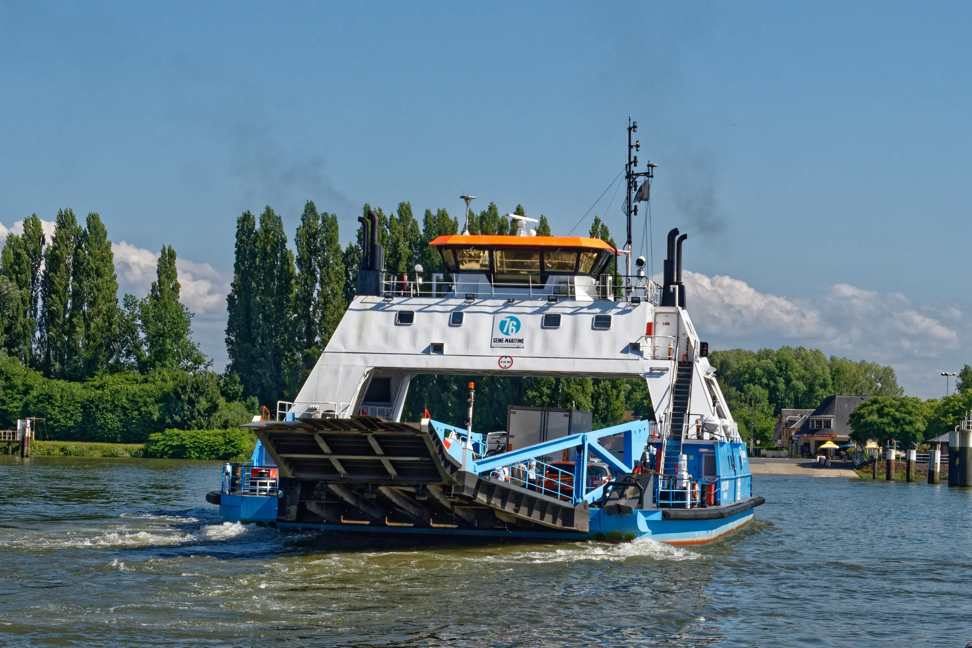 Etang d'Anneville à Berville-sur-Seine — À 1,3 km du lac