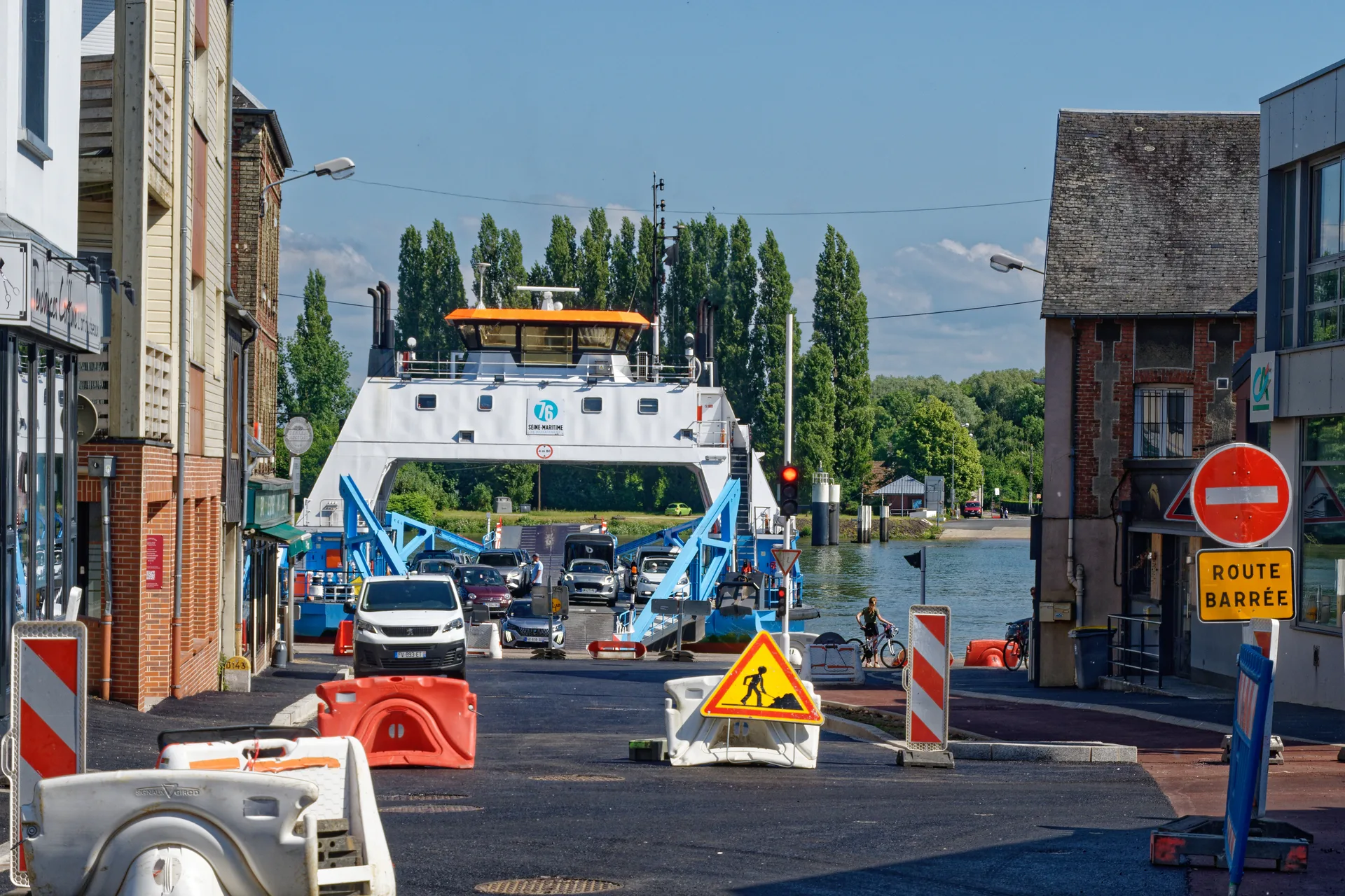 Etang d'Anneville à Berville-sur-Seine — À 1,3 km du lac