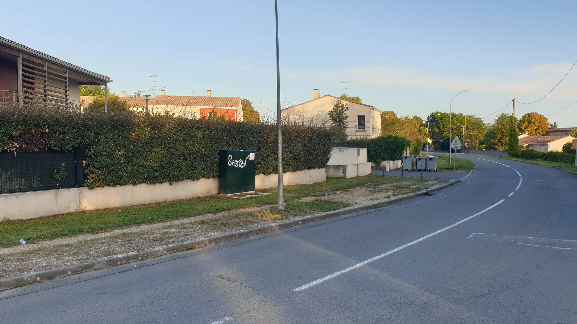 Etang d'Armeau à Génissac — À 1,3 km du lac