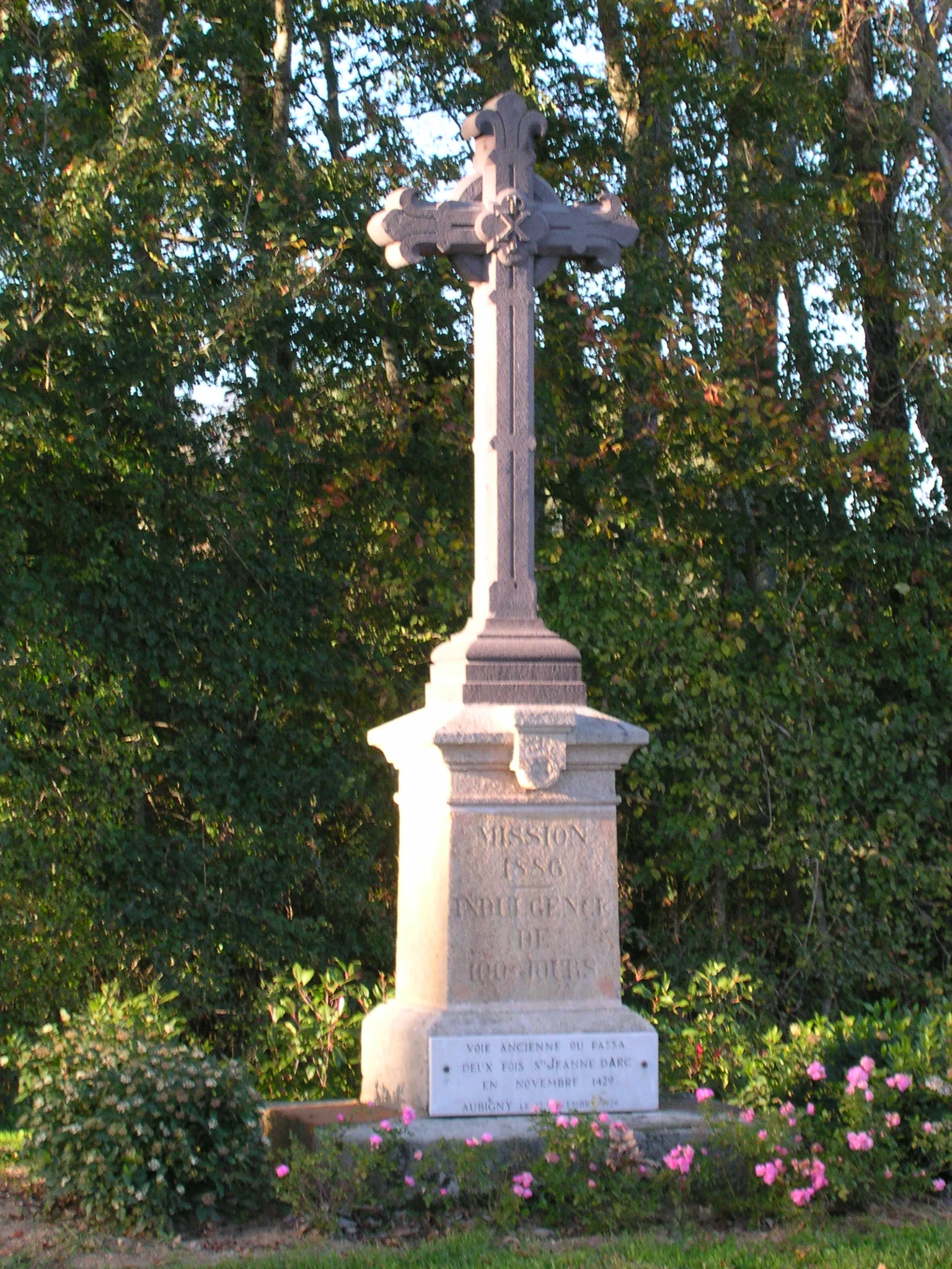 Etang d'Aubigny à Aubigny — Sur le lac