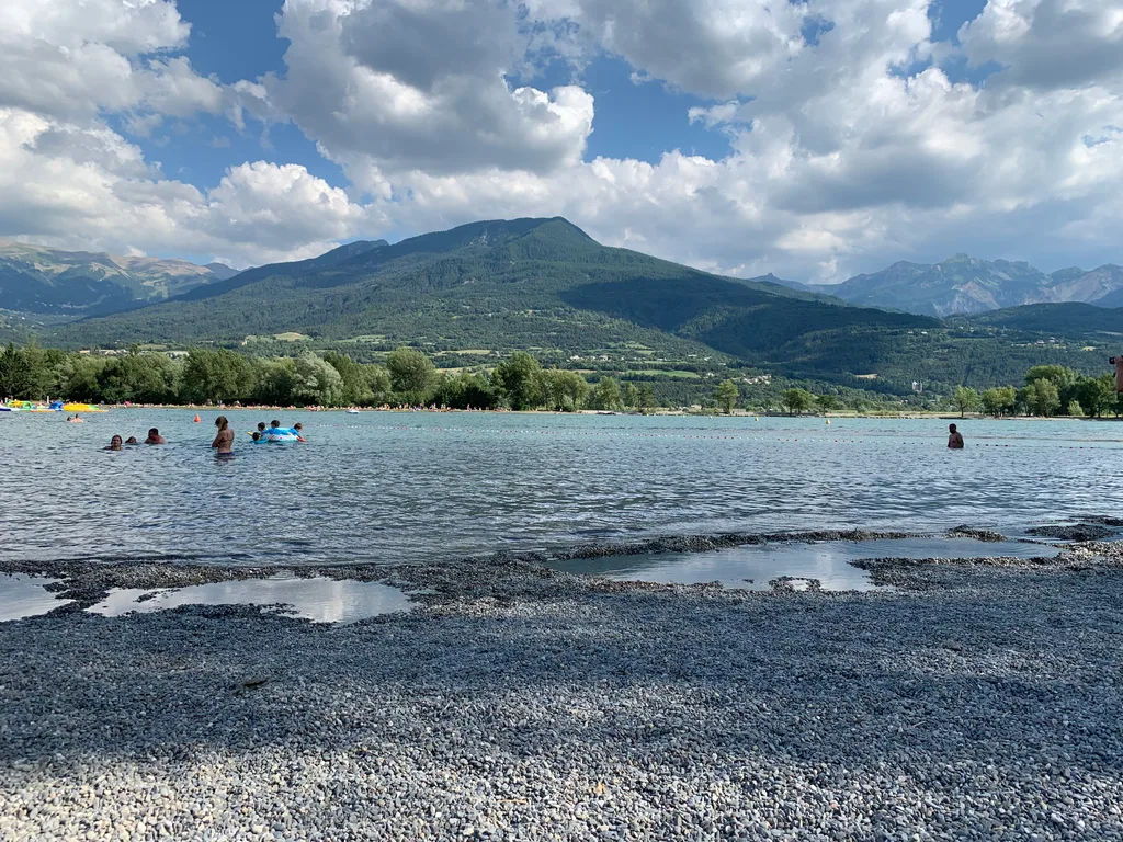 Etang d'Embrun, Embrun