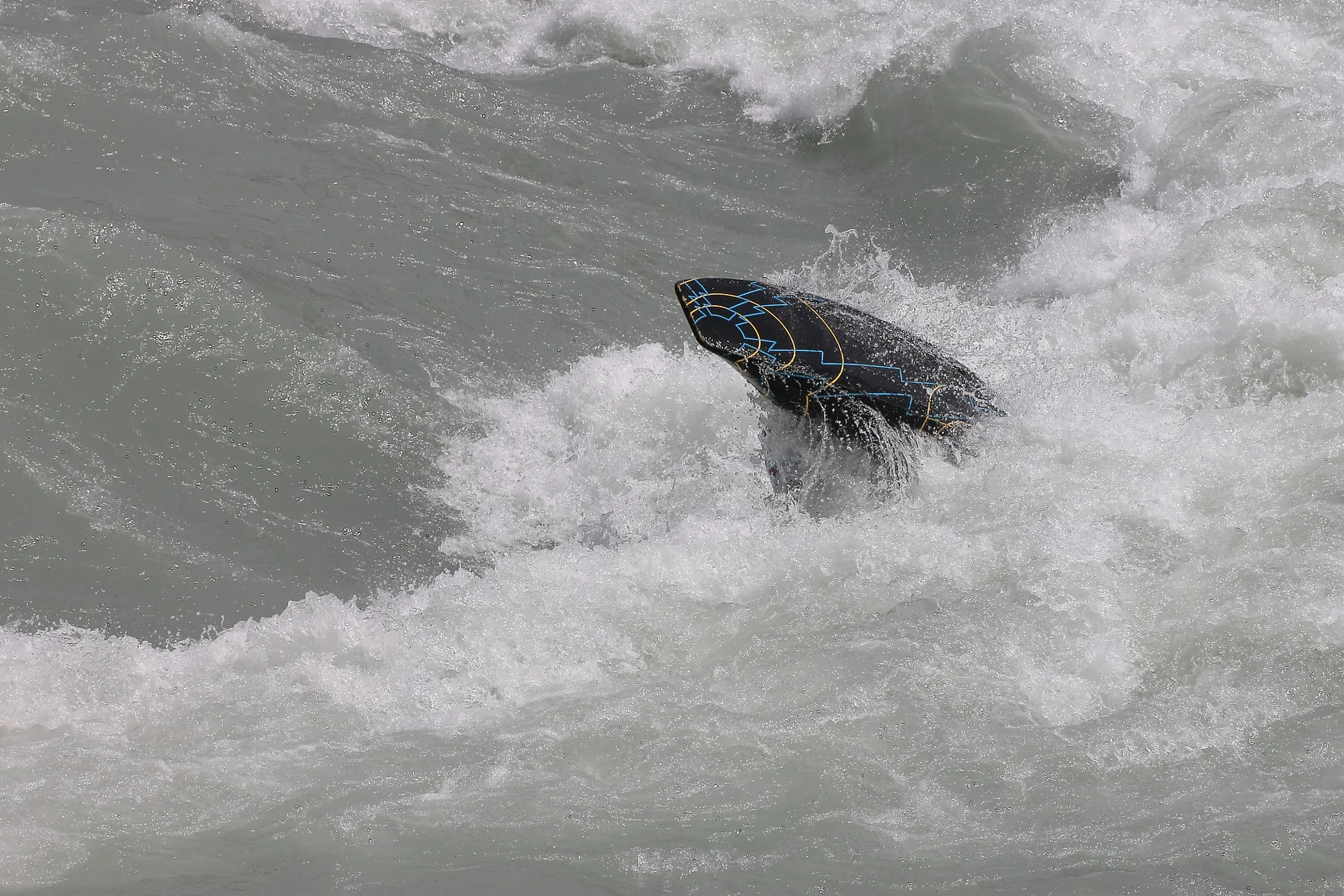 Etang d'Embrun à Embrun — Sur le lac