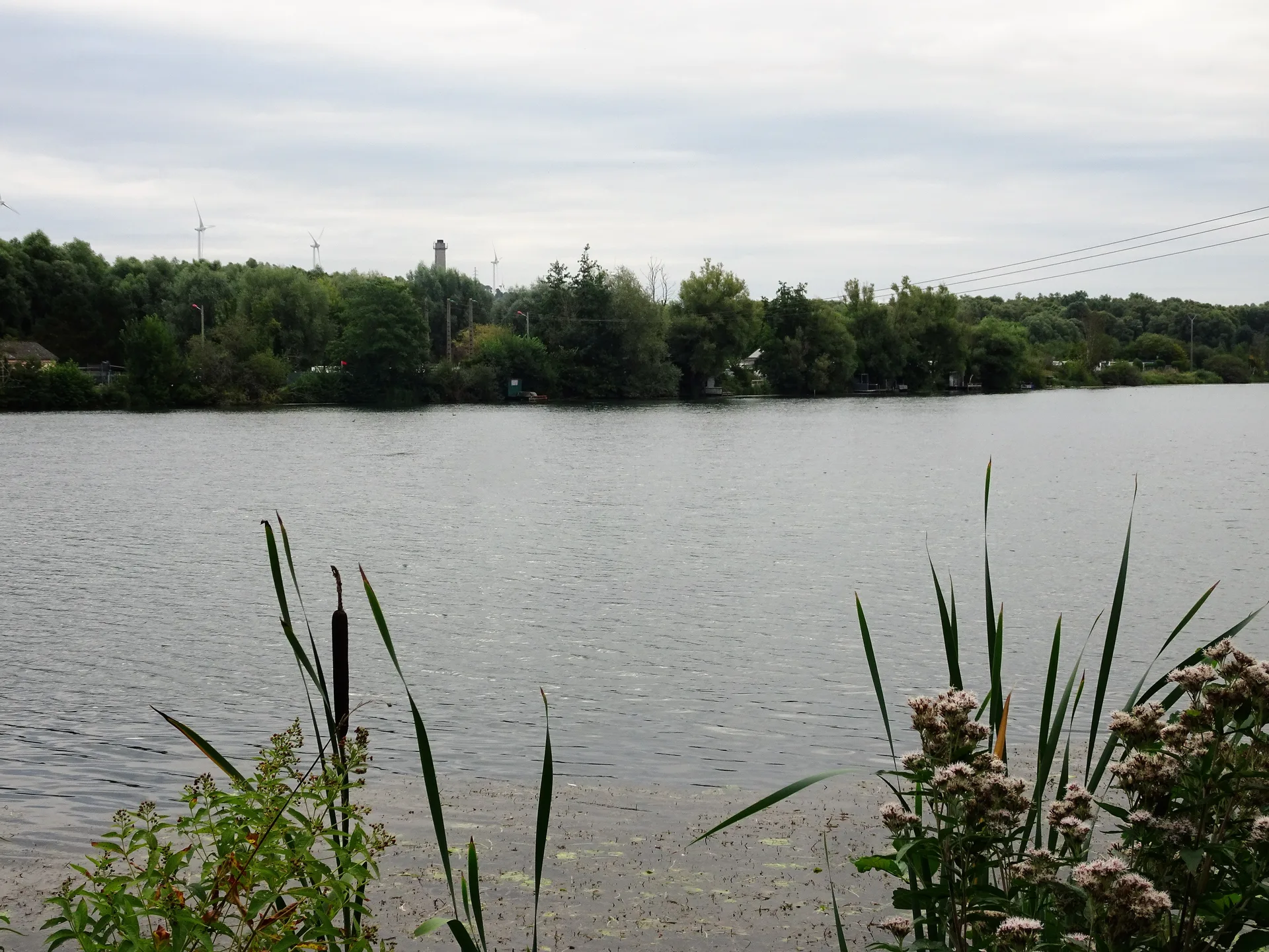 Etang d'Incheville à Incheville — À 474 m du lac