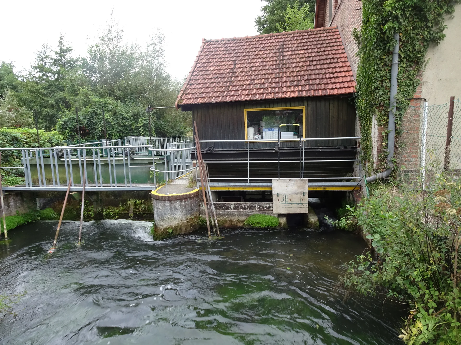Etang d'Incheville à Incheville — À 1,2 km du lac