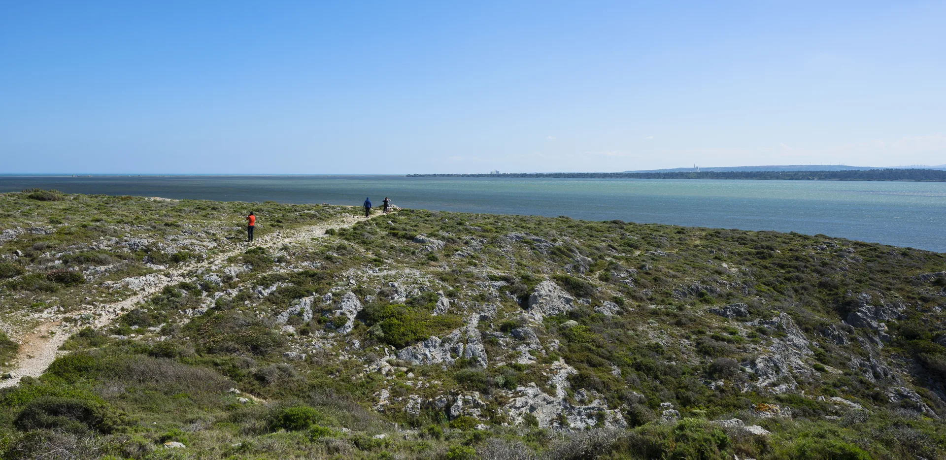 Étang de Bages-Sigean à Gruissan — À 1,1 km du lac