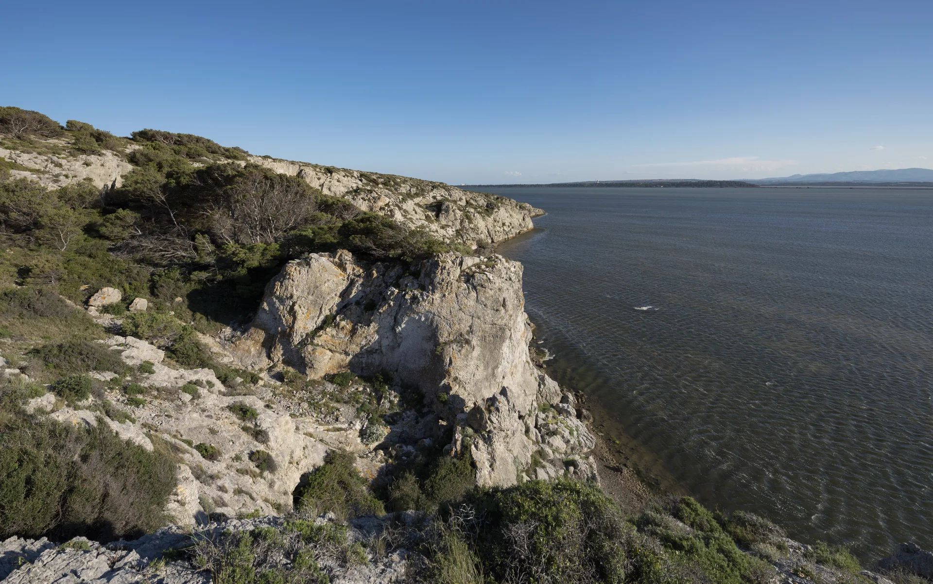 Étang de Bages-Sigean à Gruissan — À 1,3 km du lac