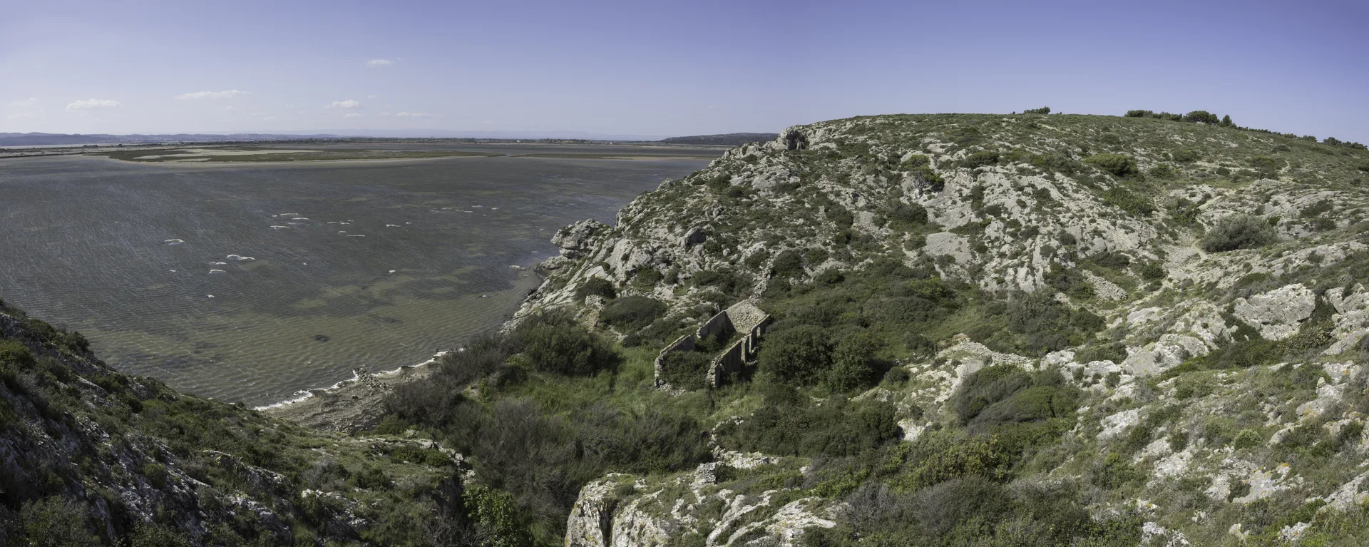 Étang de Bages-Sigean à Gruissan — À 1,4 km du lac