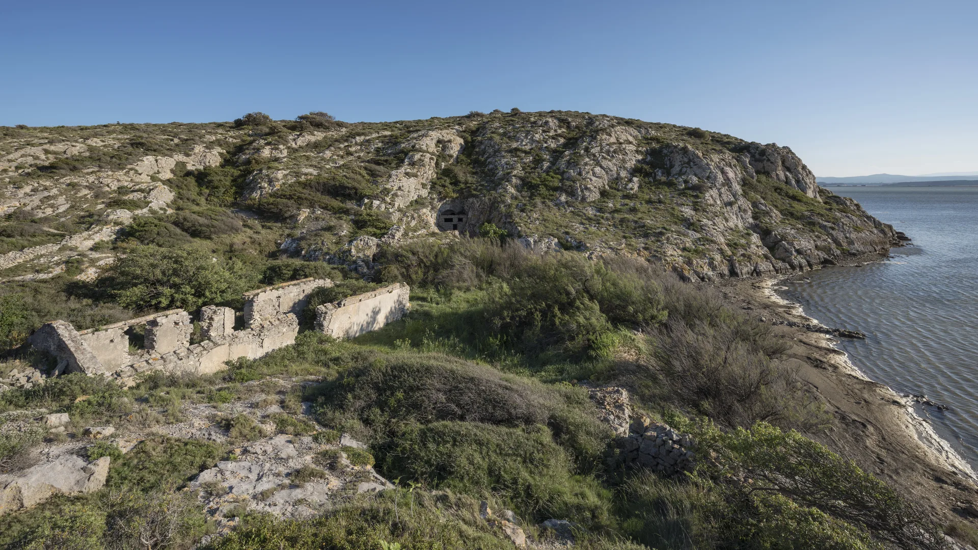 Étang de Bages-Sigean à Gruissan — À 1,4 km du lac