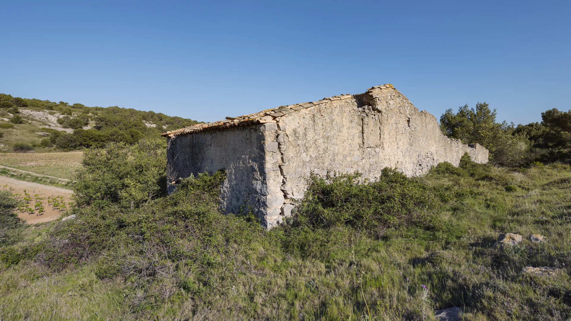 Étang de Bages-Sigean à Gruissan — À 1,7 km du lac