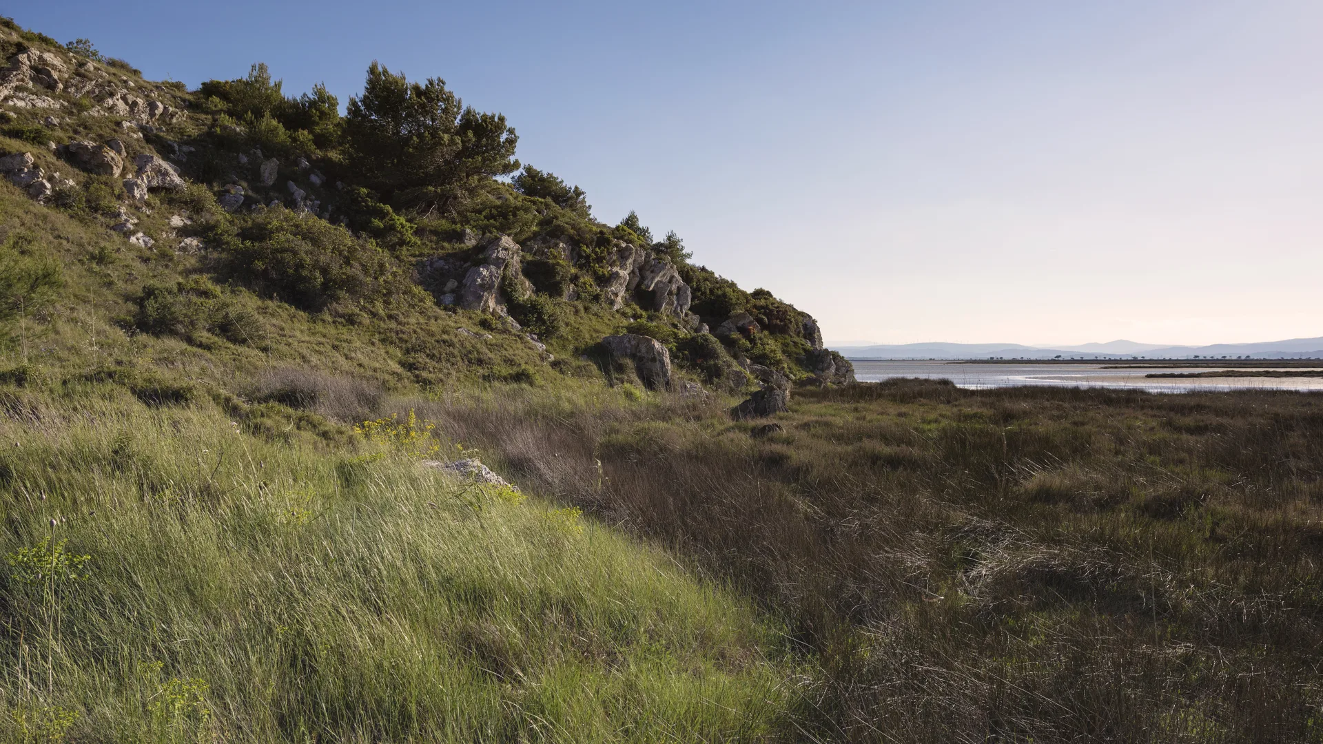 Étang de Bages-Sigean à Gruissan — À 1,9 km du lac