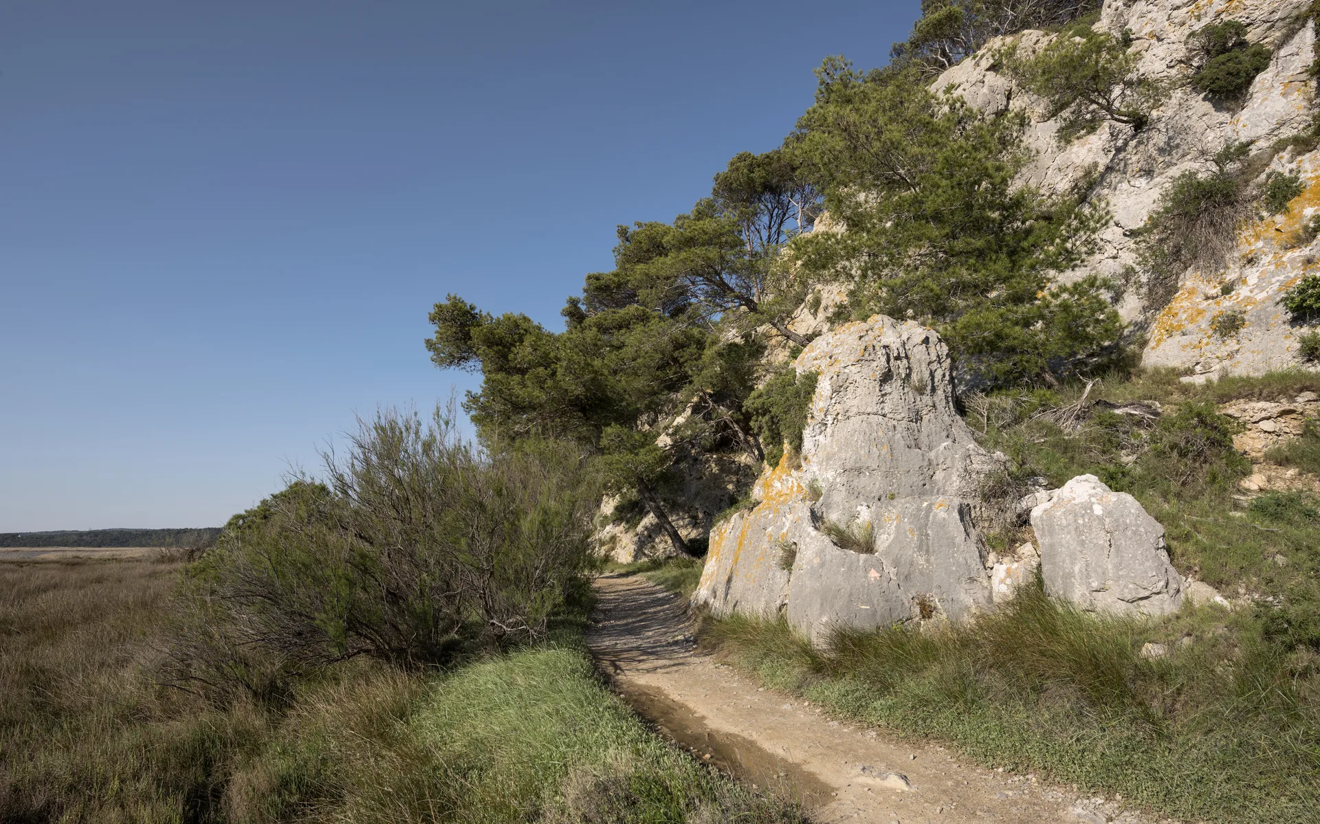 Étang de Bages-Sigean à Gruissan — À 2,1 km du lac
