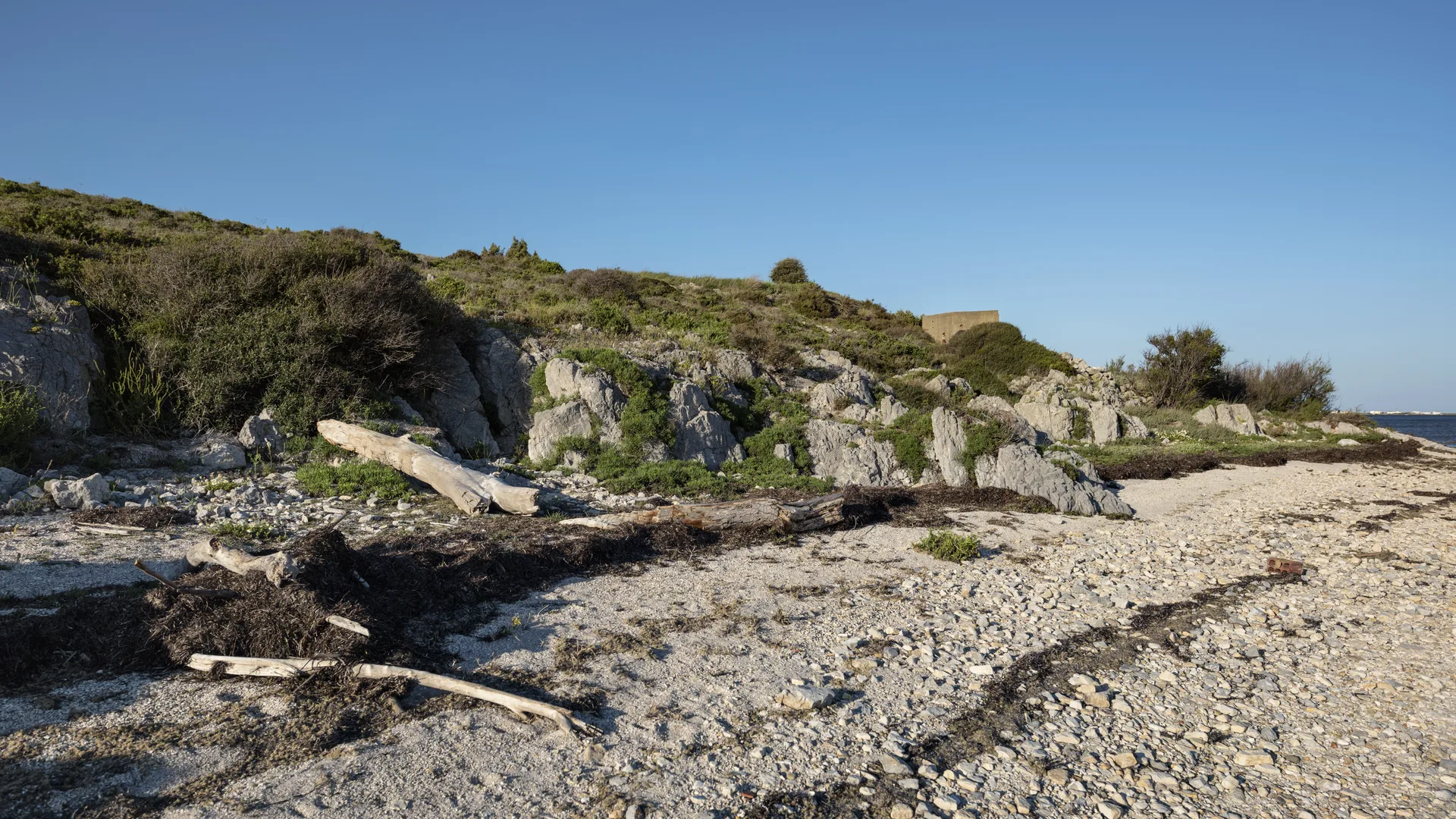 Étang de Bages-Sigean à Gruissan — À 988 m du lac