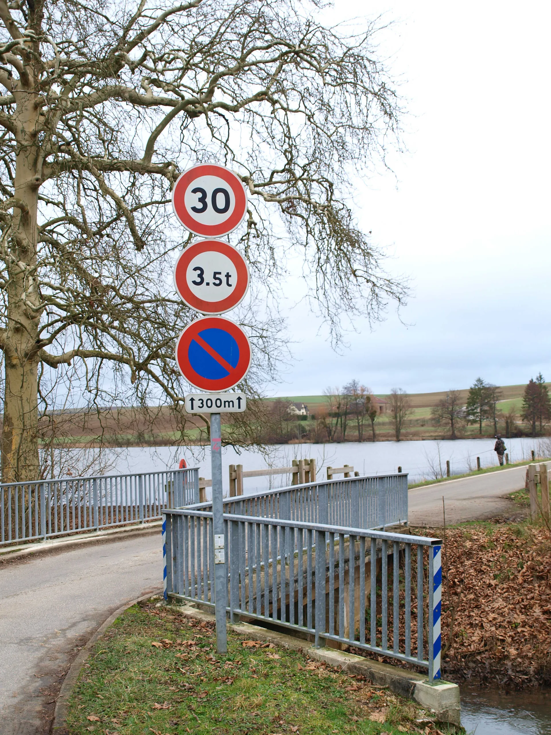Etang de Bairon à Bairon et ses environs — À 963 m du lac