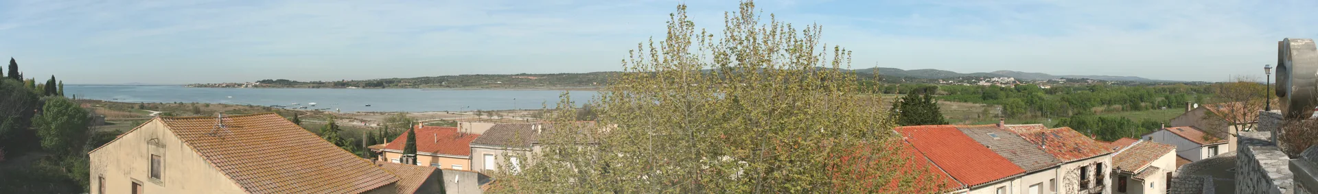 Etang de Balaruc à Poussan — À 1,1 km du lac