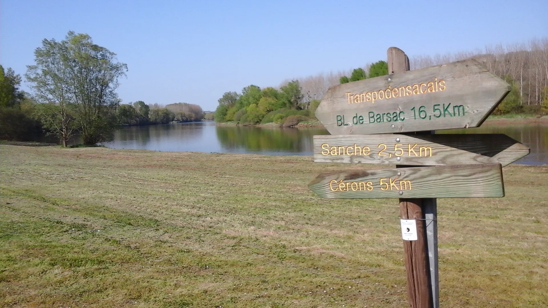 Etang de Barsac à Barsac — À 753 m du lac
