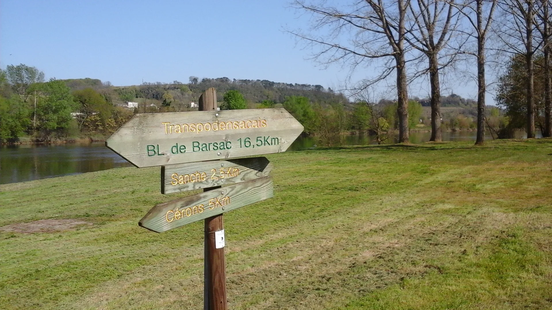Etang de Barsac à Barsac — À 756 m du lac