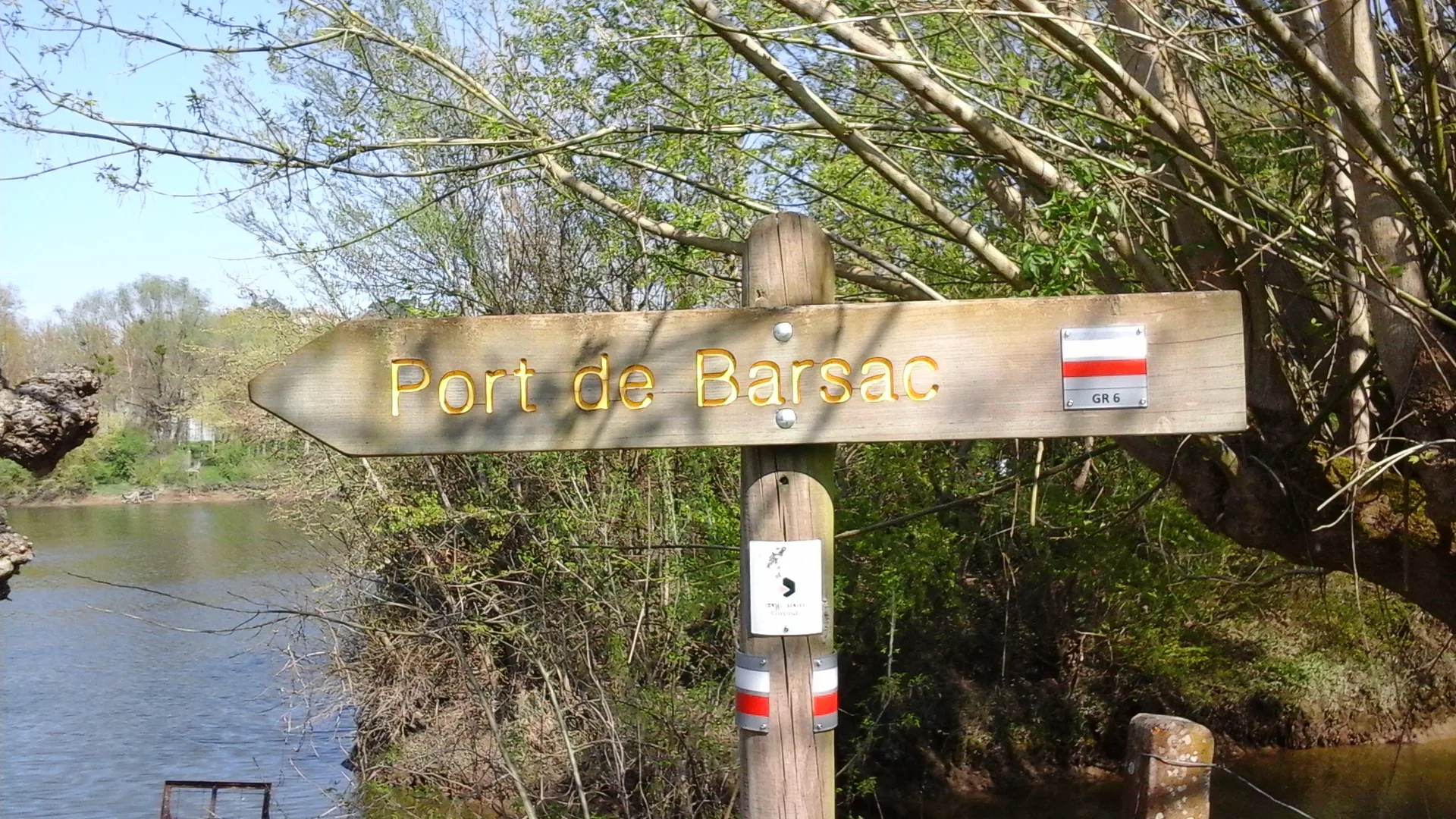 Etang de Barsac à Barsac — À 1,2 km du lac