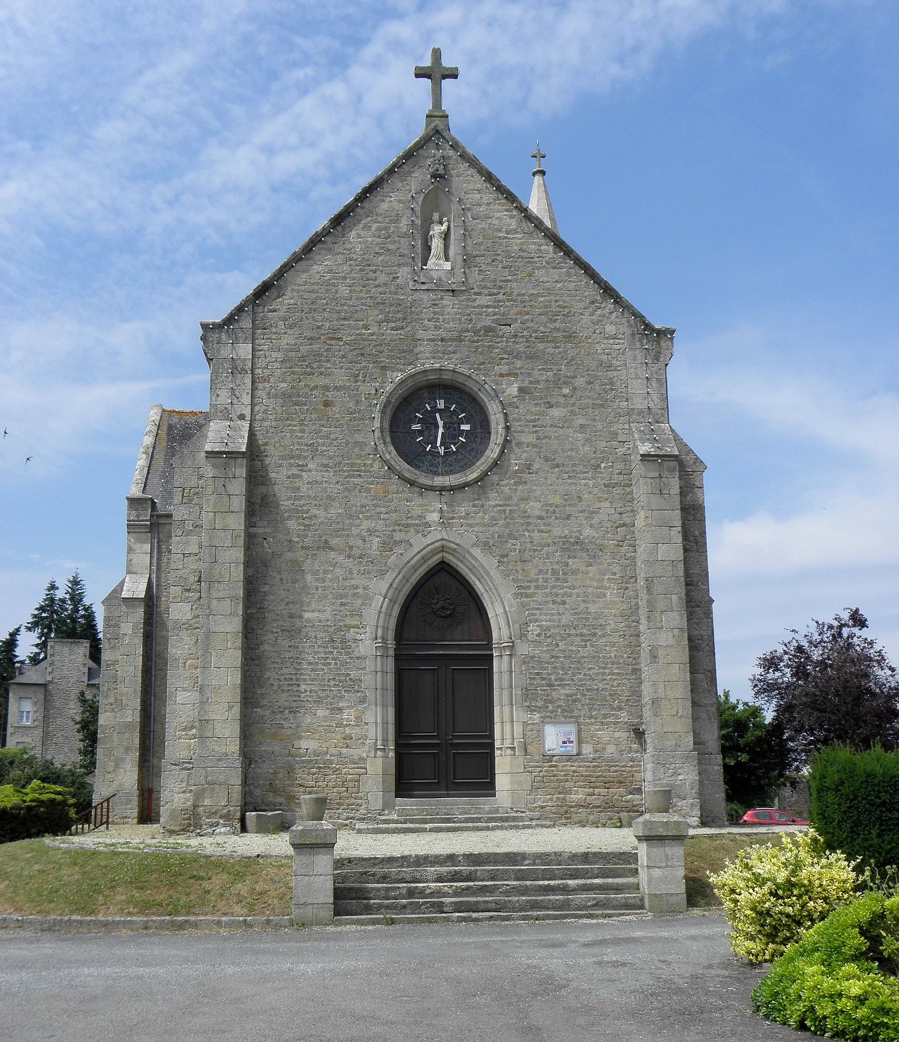 Etang de Baulieu à Languédias — À 630 m du lac