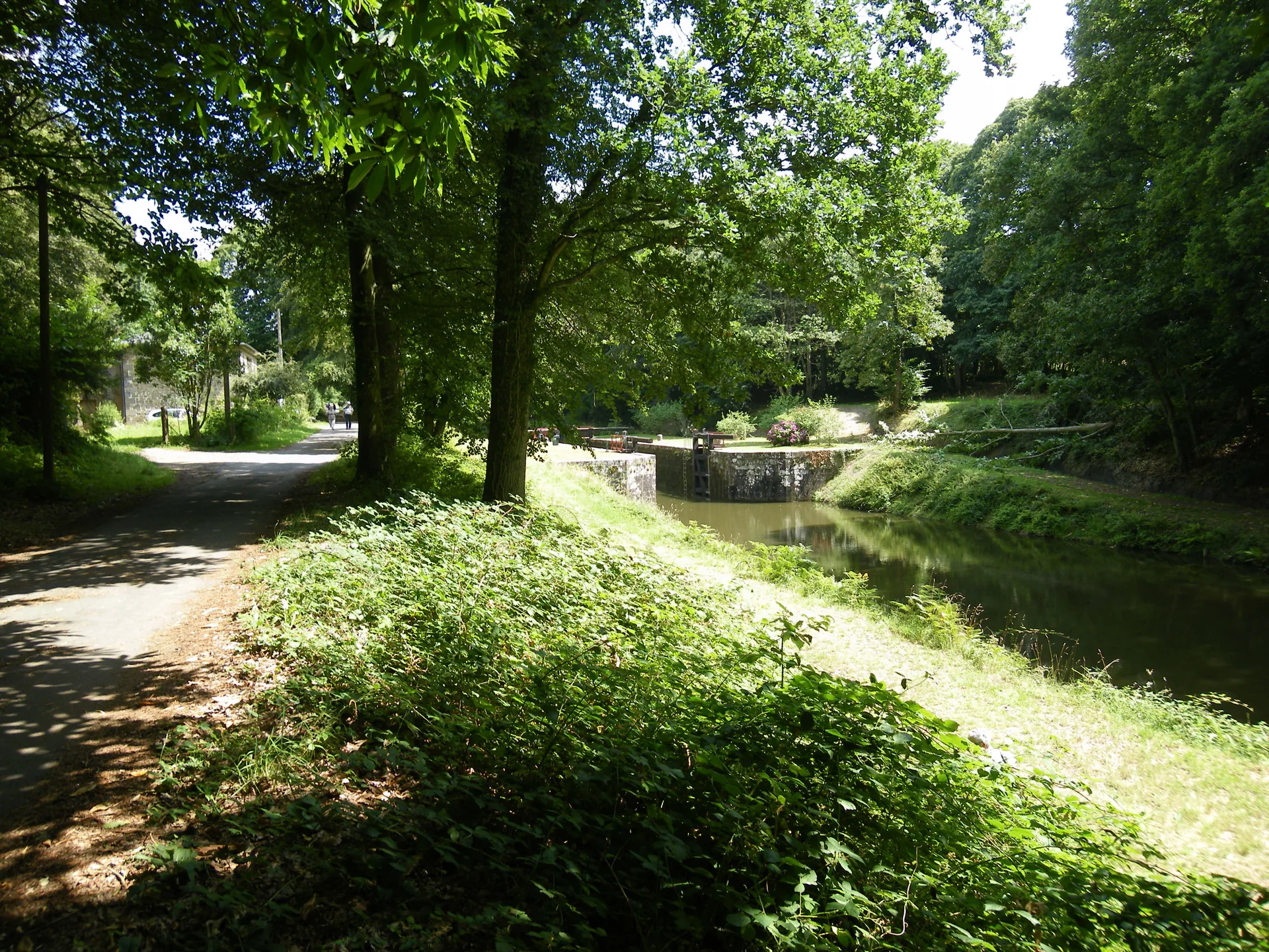 Etang de Bazouges à Hédé-Bazouges — À 1,2 km du lac
