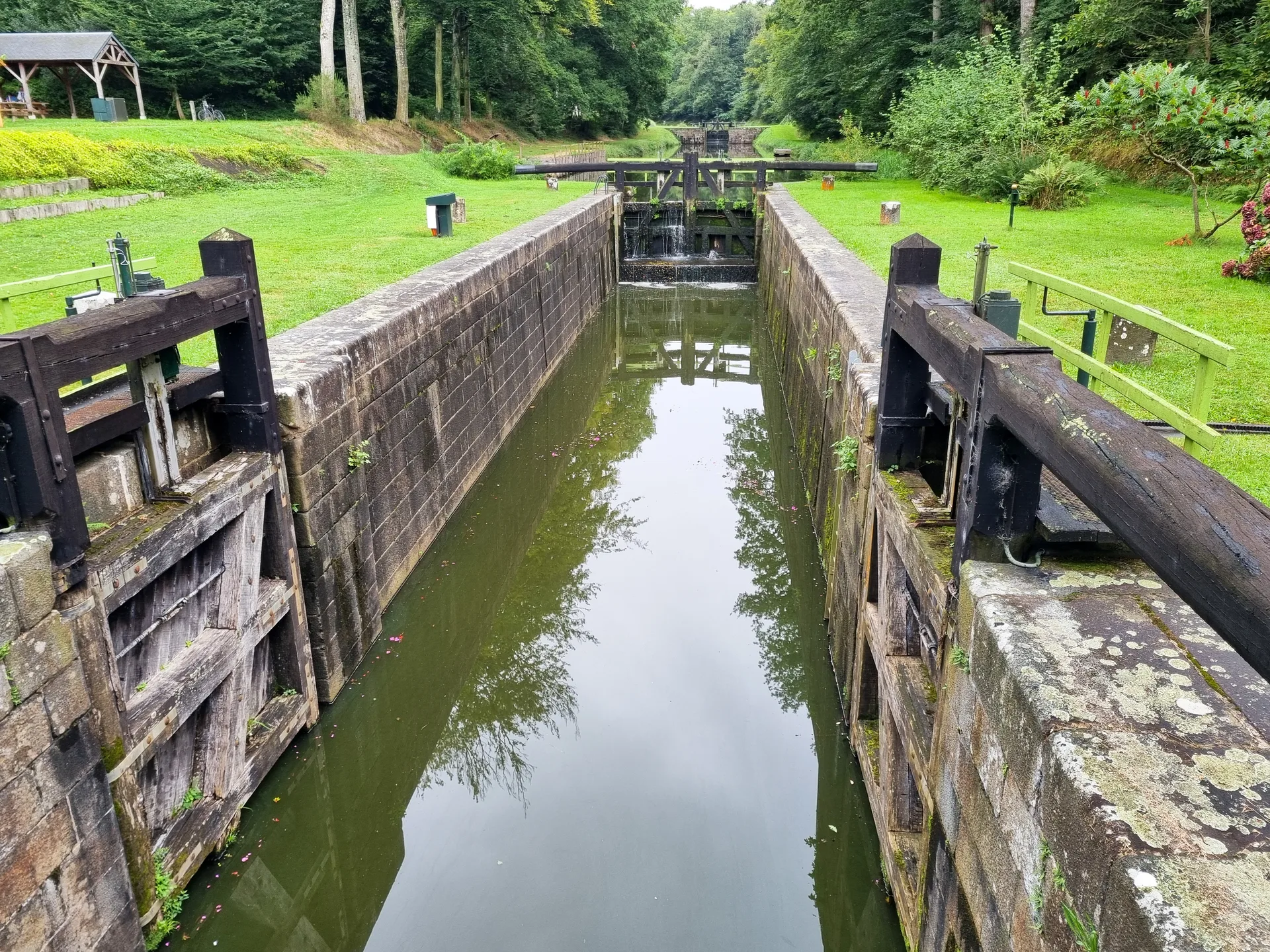 Etang de Bazouges à Hédé-Bazouges — À 1,2 km du lac