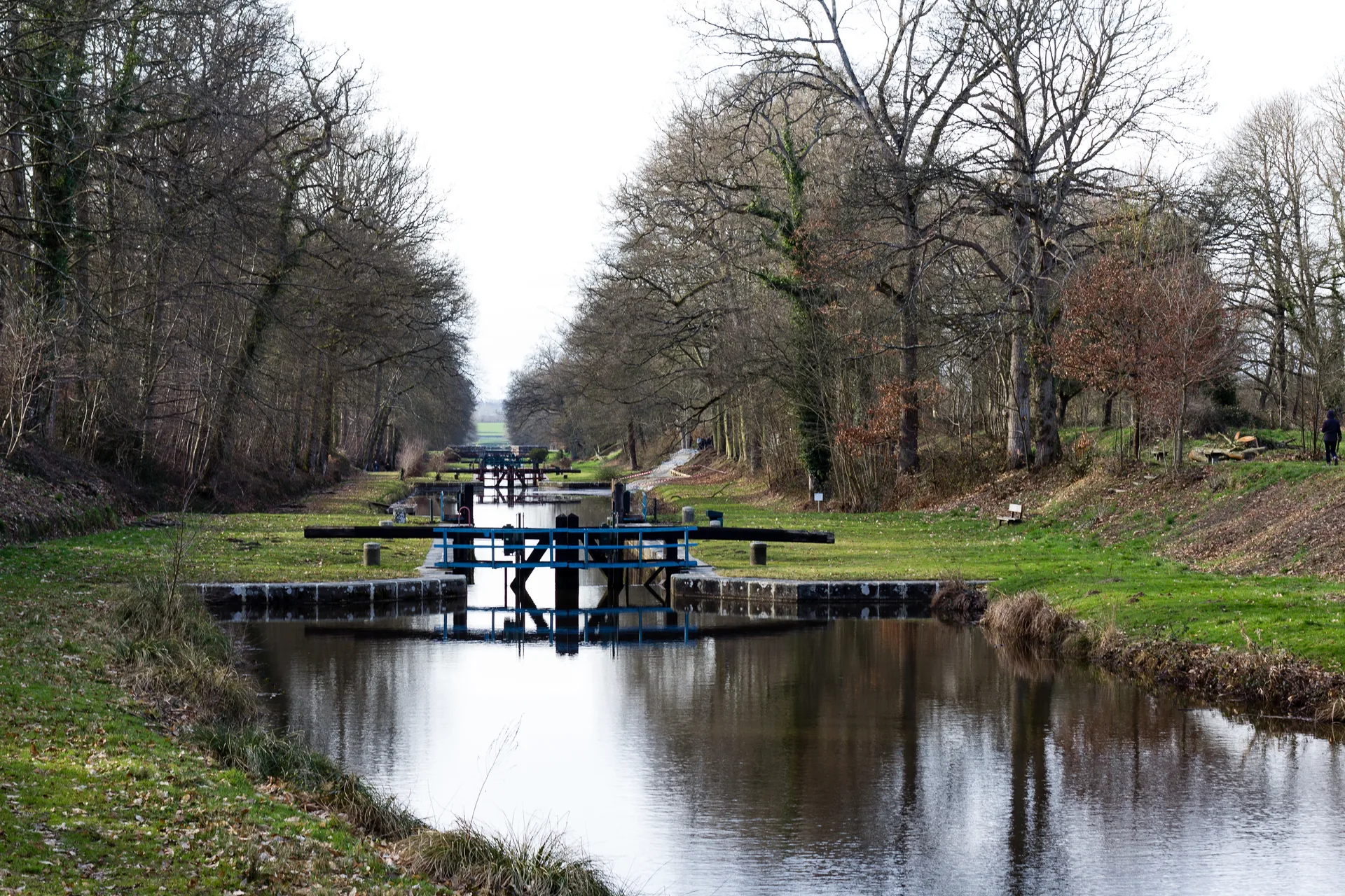 Etang de Bazouges à Hédé-Bazouges — À 1,2 km du lac