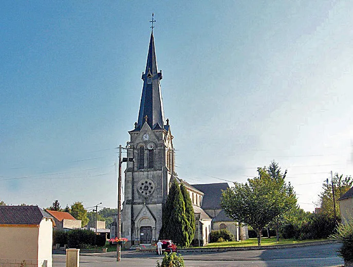 Etang de Bel air à Blanzy — À 2,8 km du lac