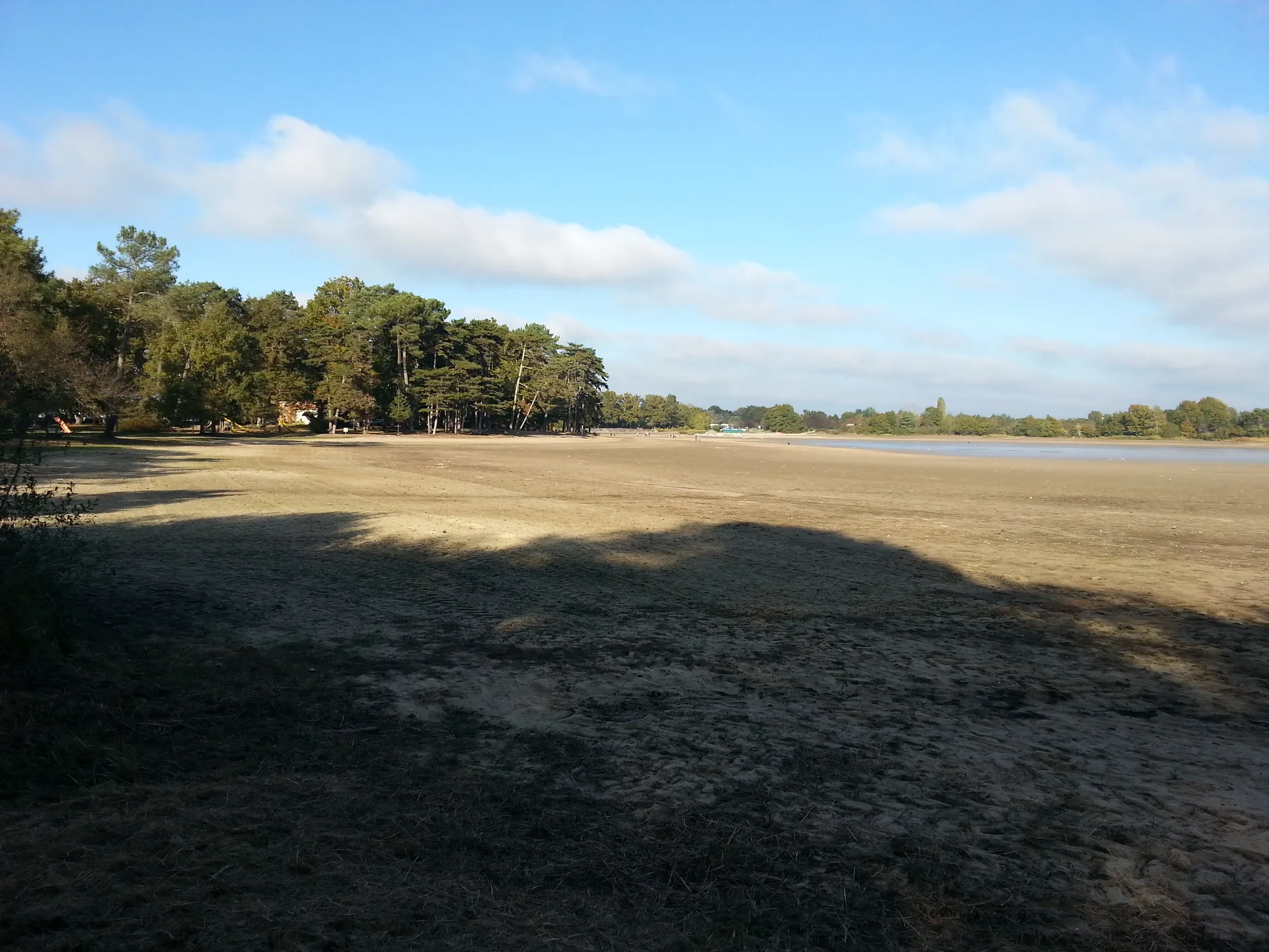 Etang de Bellebouche à Mézières-en-Brenne — À 249 m du lac