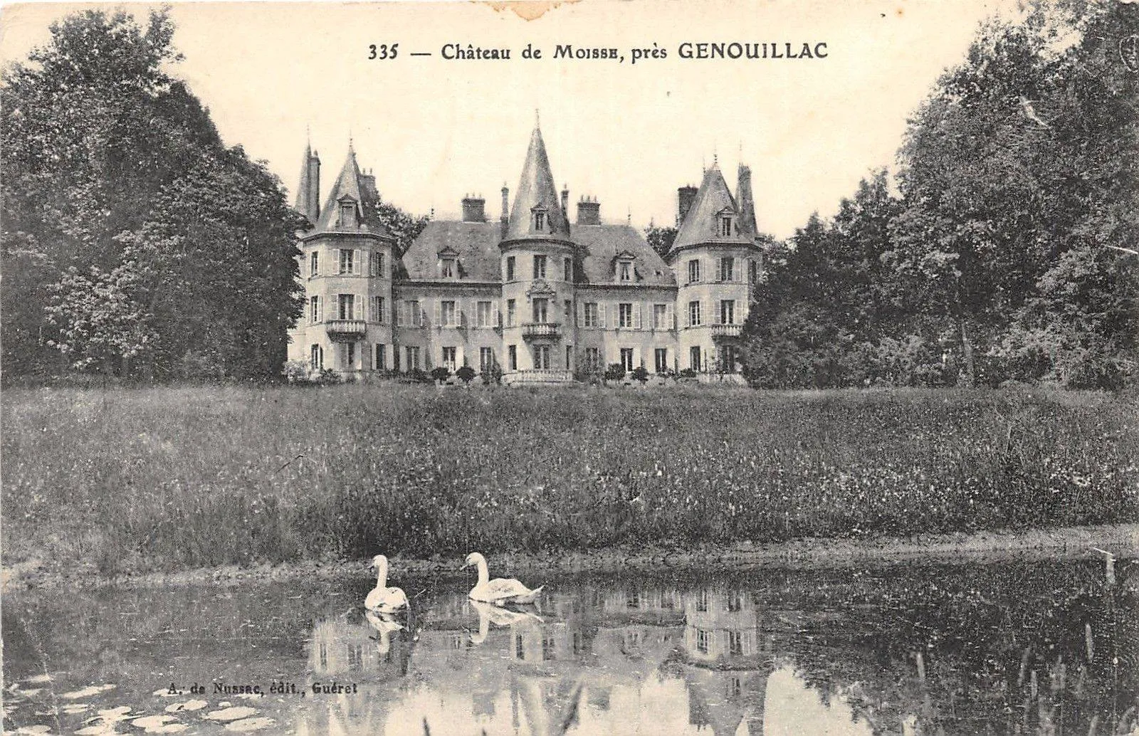 Etang de Betete à Bétête — À 3,1 km du lac