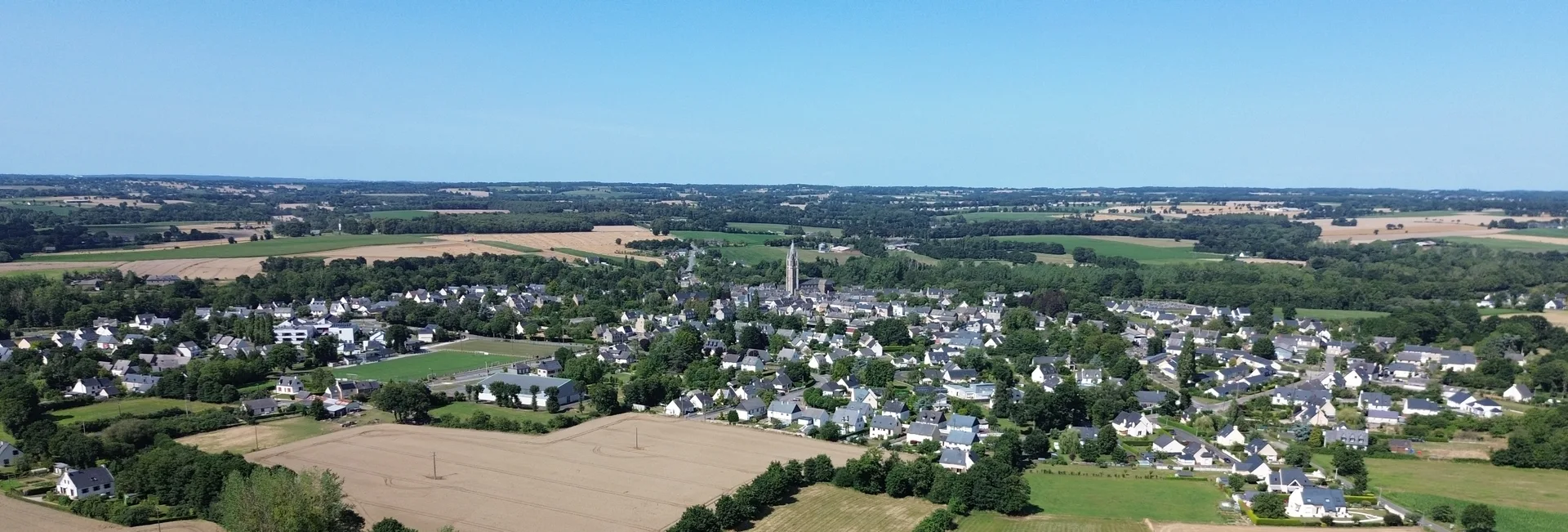 Etang de Betineuc à Saint-André-des-Eaux — À 1,1 km du lac