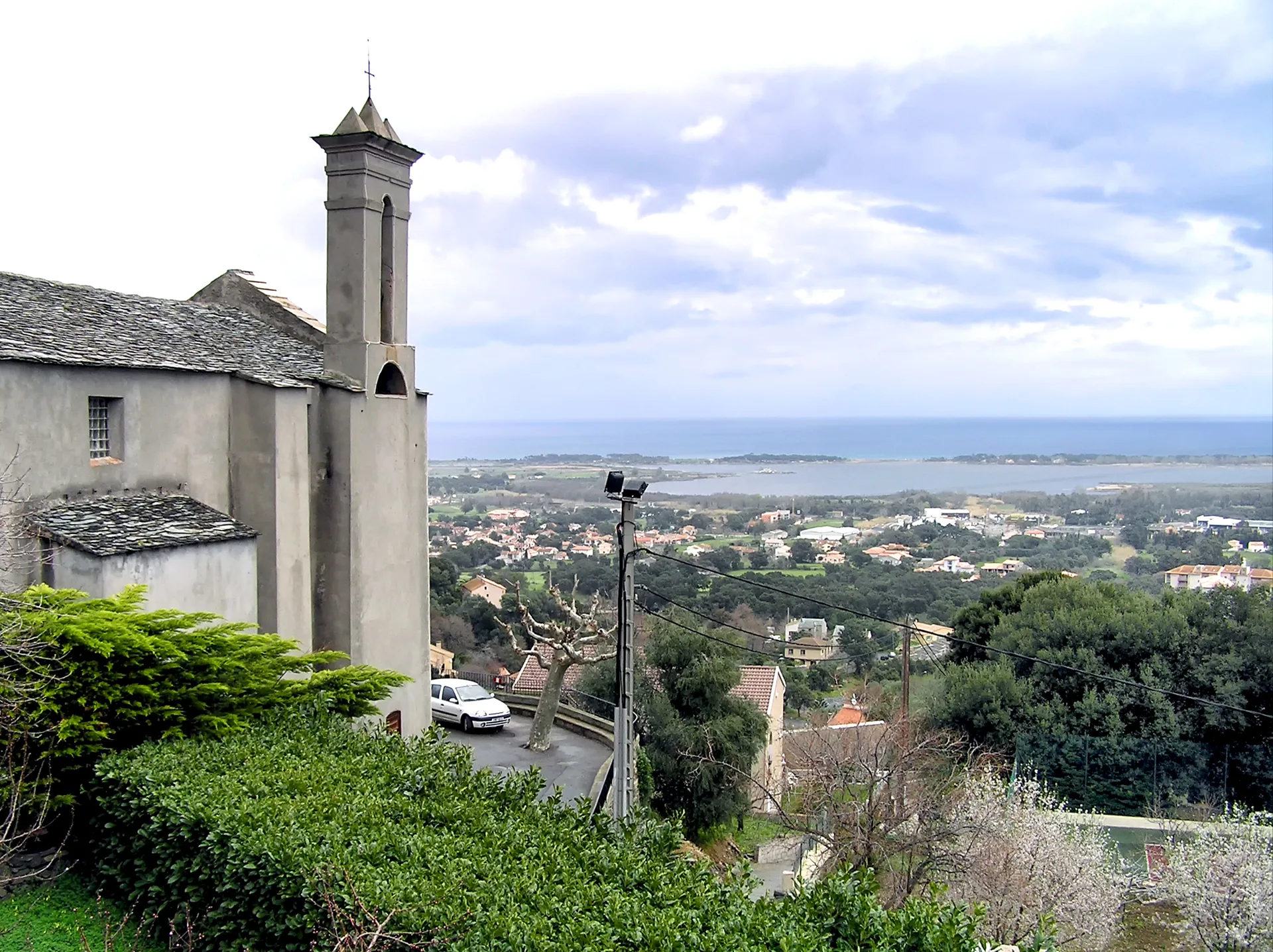 Etang de Biguglia à Furiani — À 2,2 km du lac