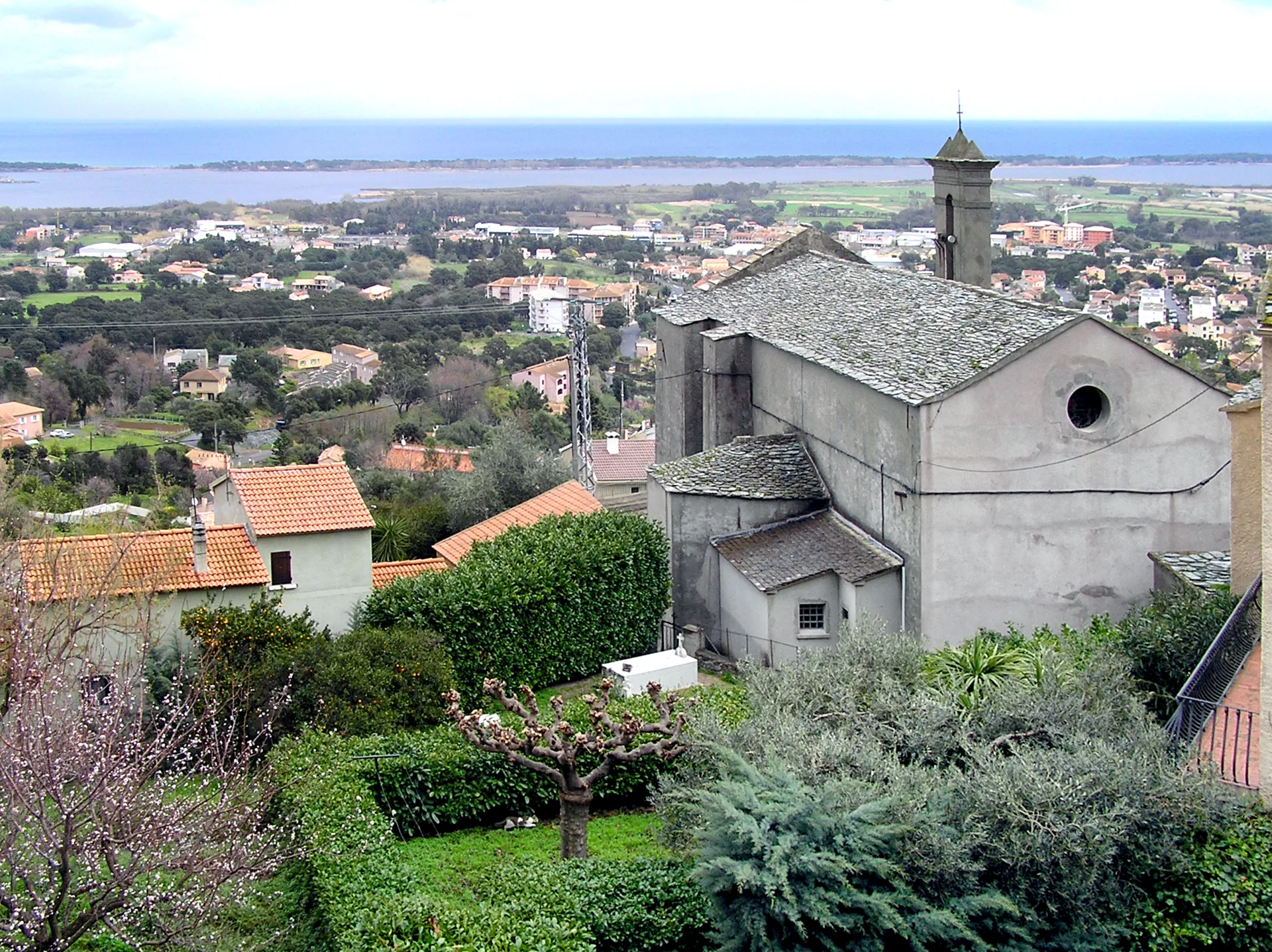 Etang de Biguglia à Furiani — À 2,2 km du lac