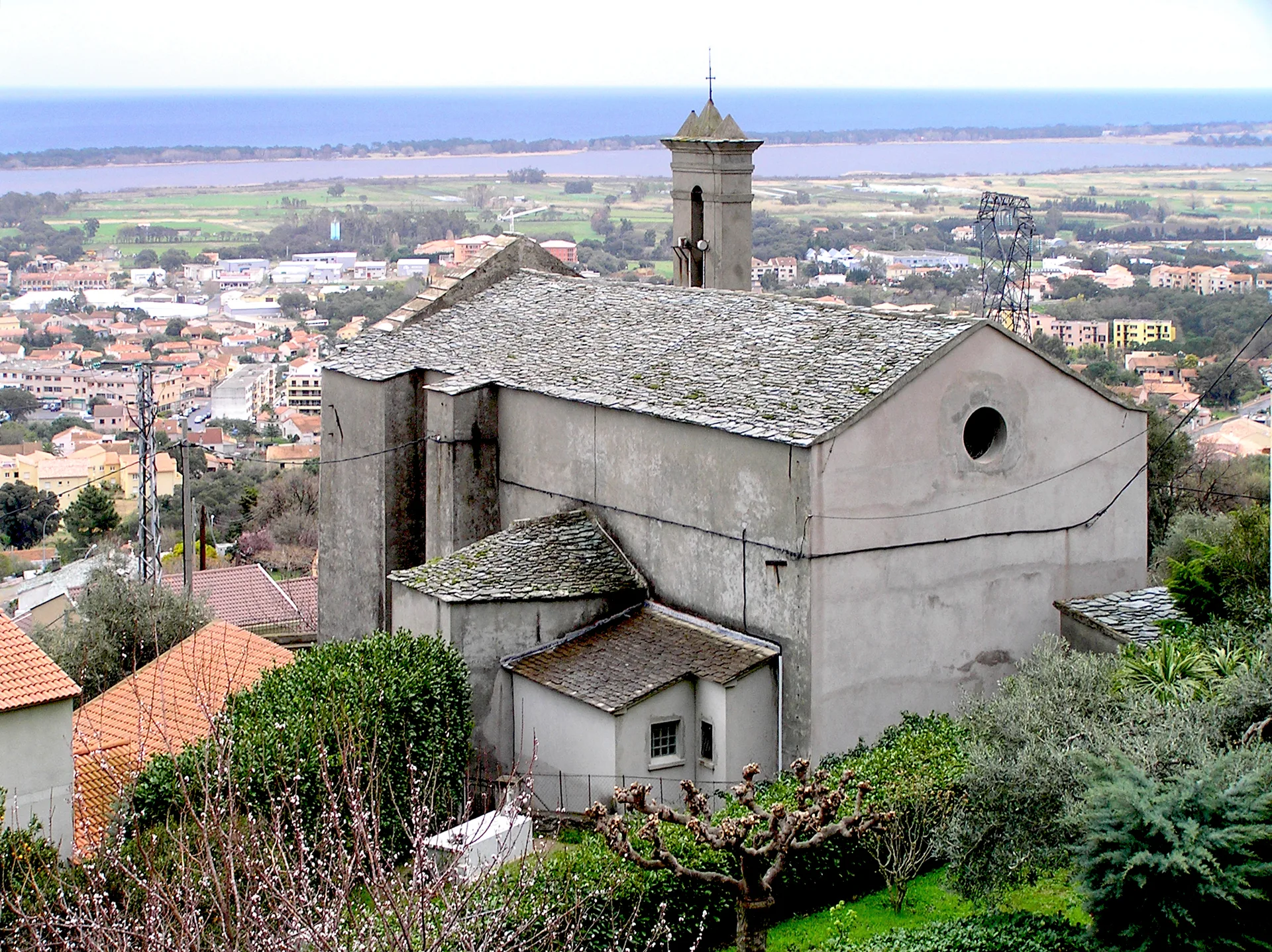 Etang de Biguglia à Furiani — À 2,2 km du lac