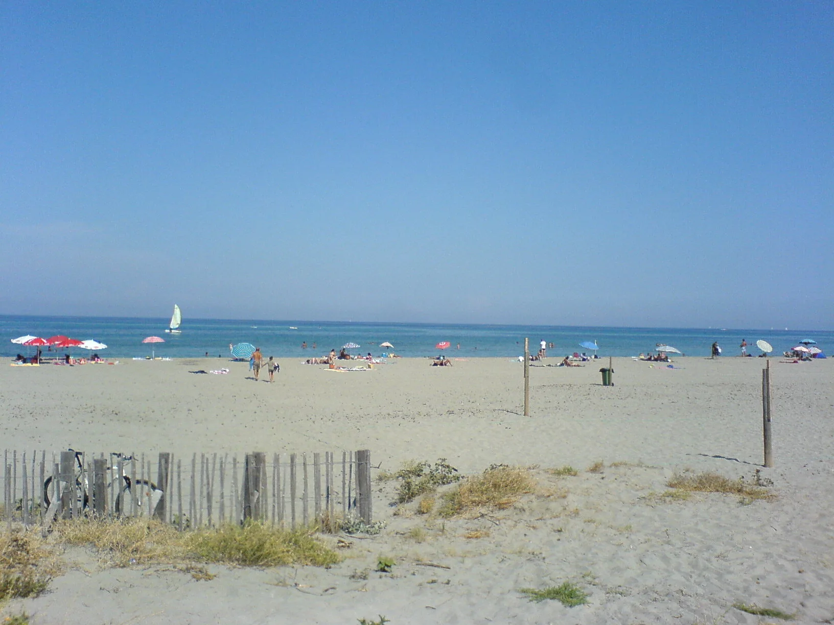 Etang de Biguglia à Furiani — À 1,5 km du lac