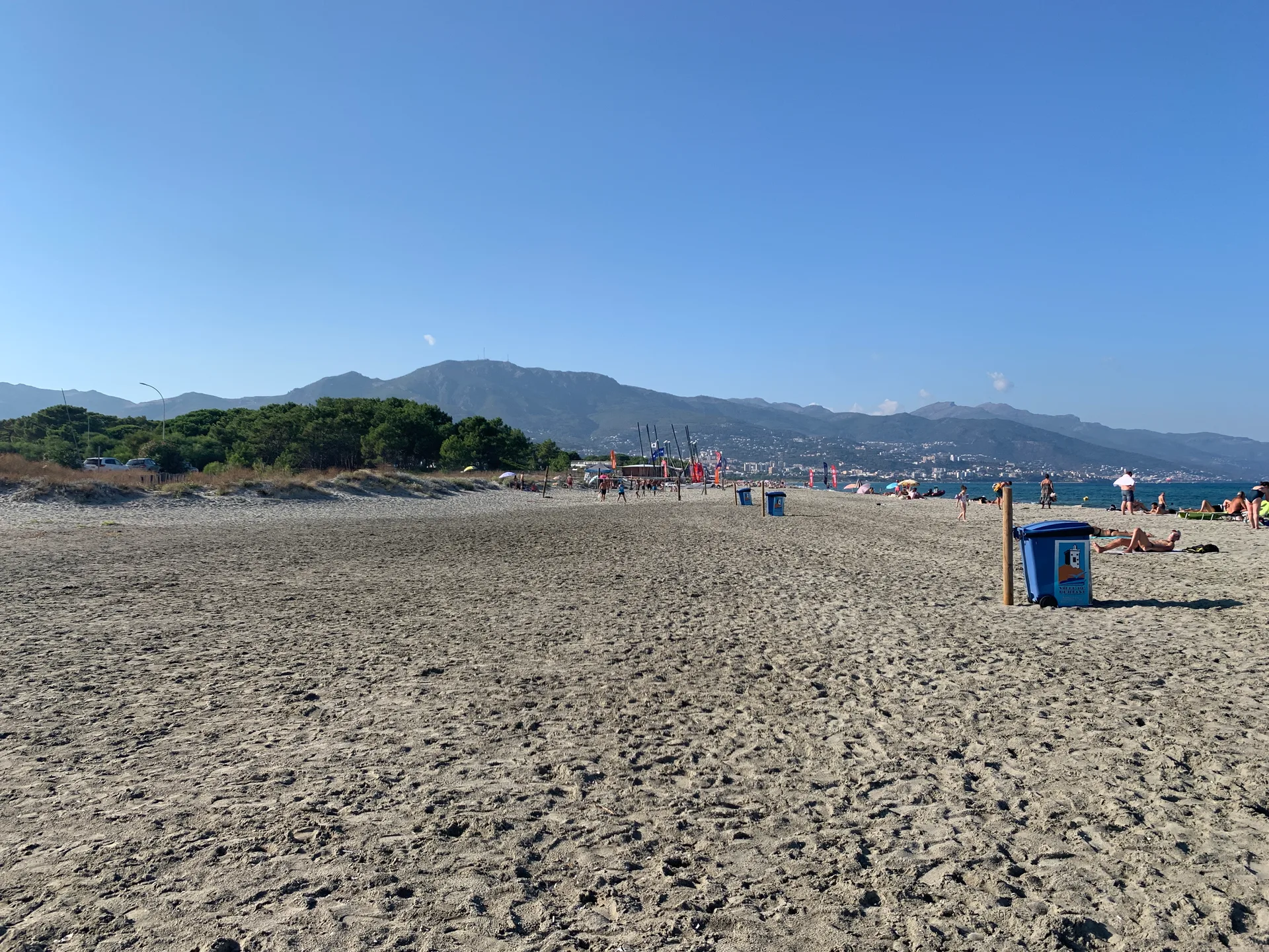 Etang de Biguglia à Furiani — À 1,6 km du lac