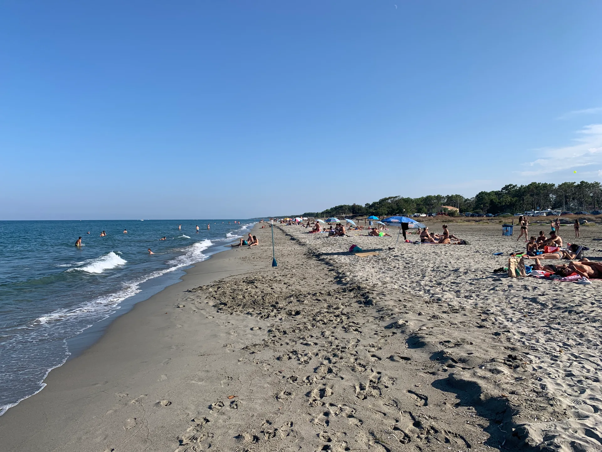 Etang de Biguglia à Furiani — À 1,6 km du lac