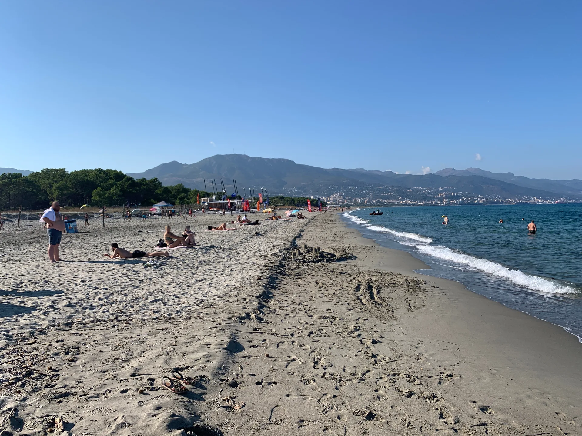 Etang de Biguglia à Furiani — À 1,6 km du lac